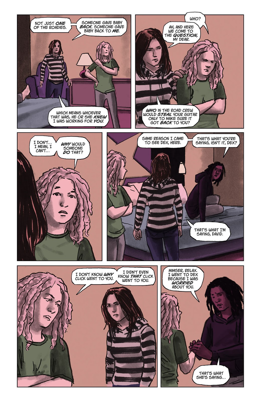 Stumptown (2012) issue 5 - Page 14