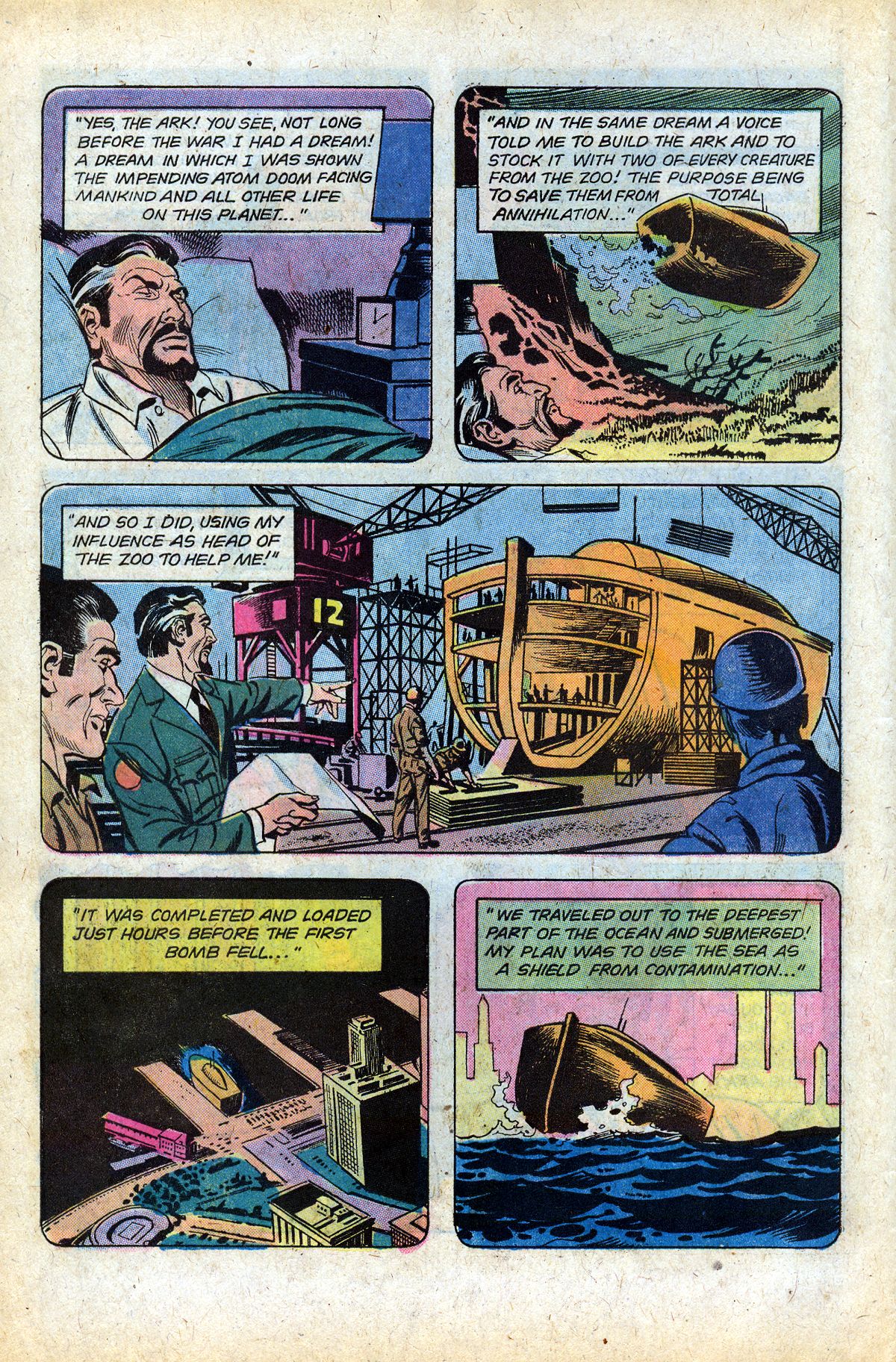 Read online Mighty Samson (1964) comic -  Issue #27 - 10