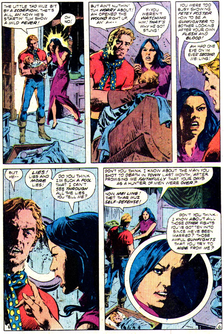 Read online Jonah Hex (1977) comic -  Issue #52 - 7