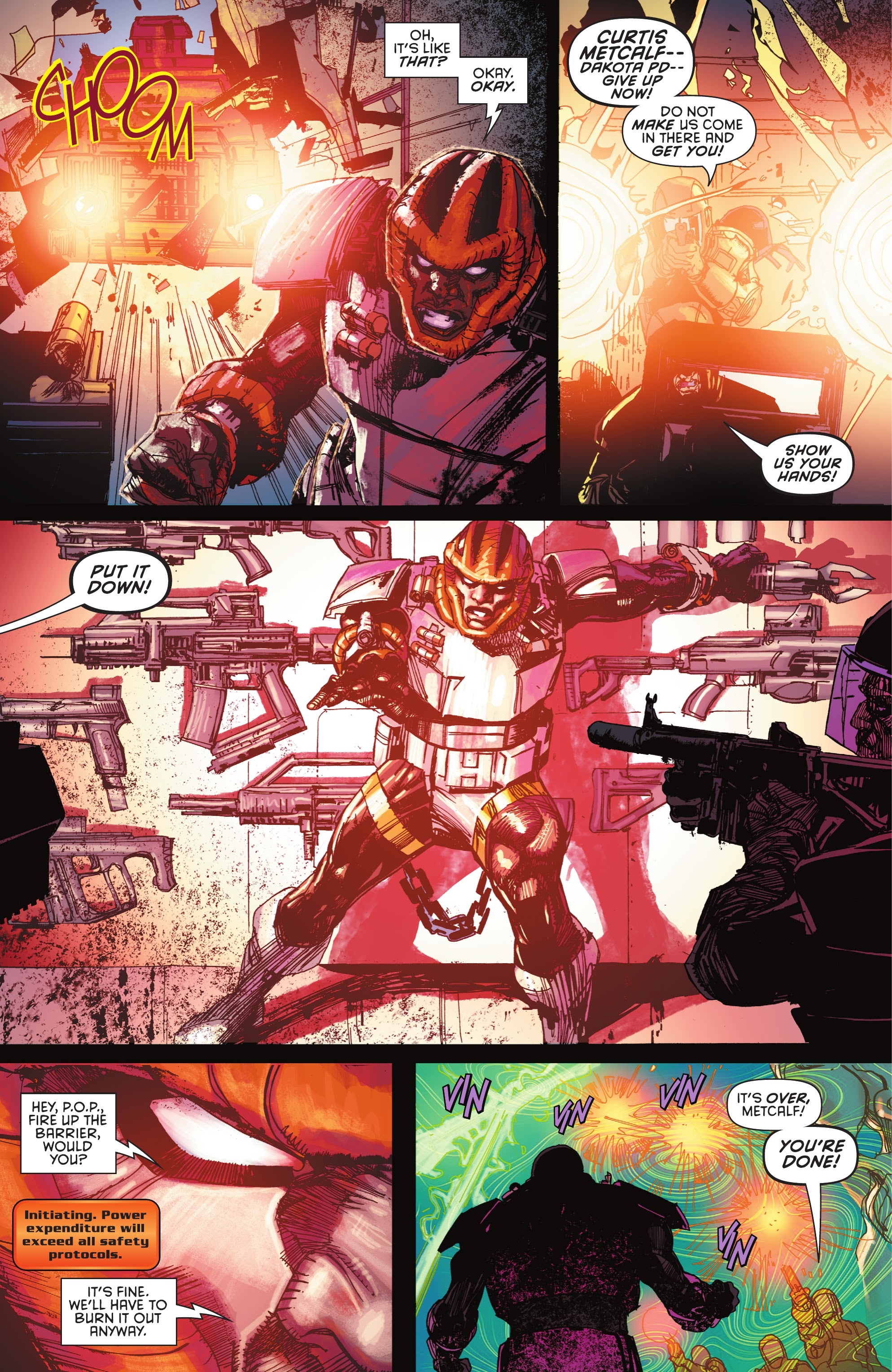 Read online Hardware: Season One comic -  Issue #1 - 6