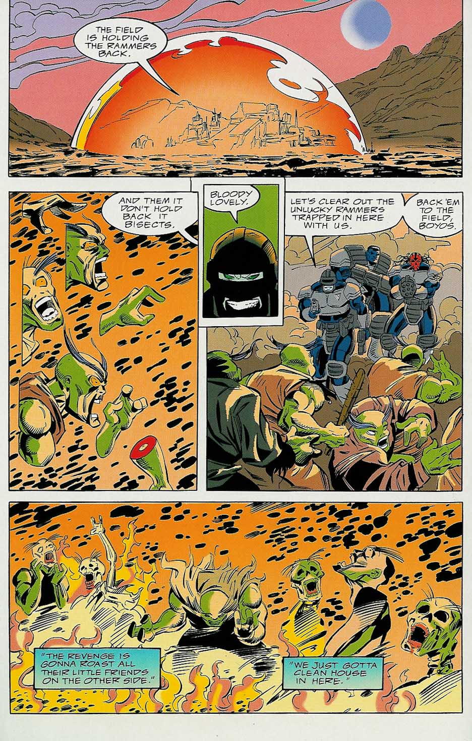 Read online Alien Legion: One Planet at a Time comic -  Issue #1 - 42