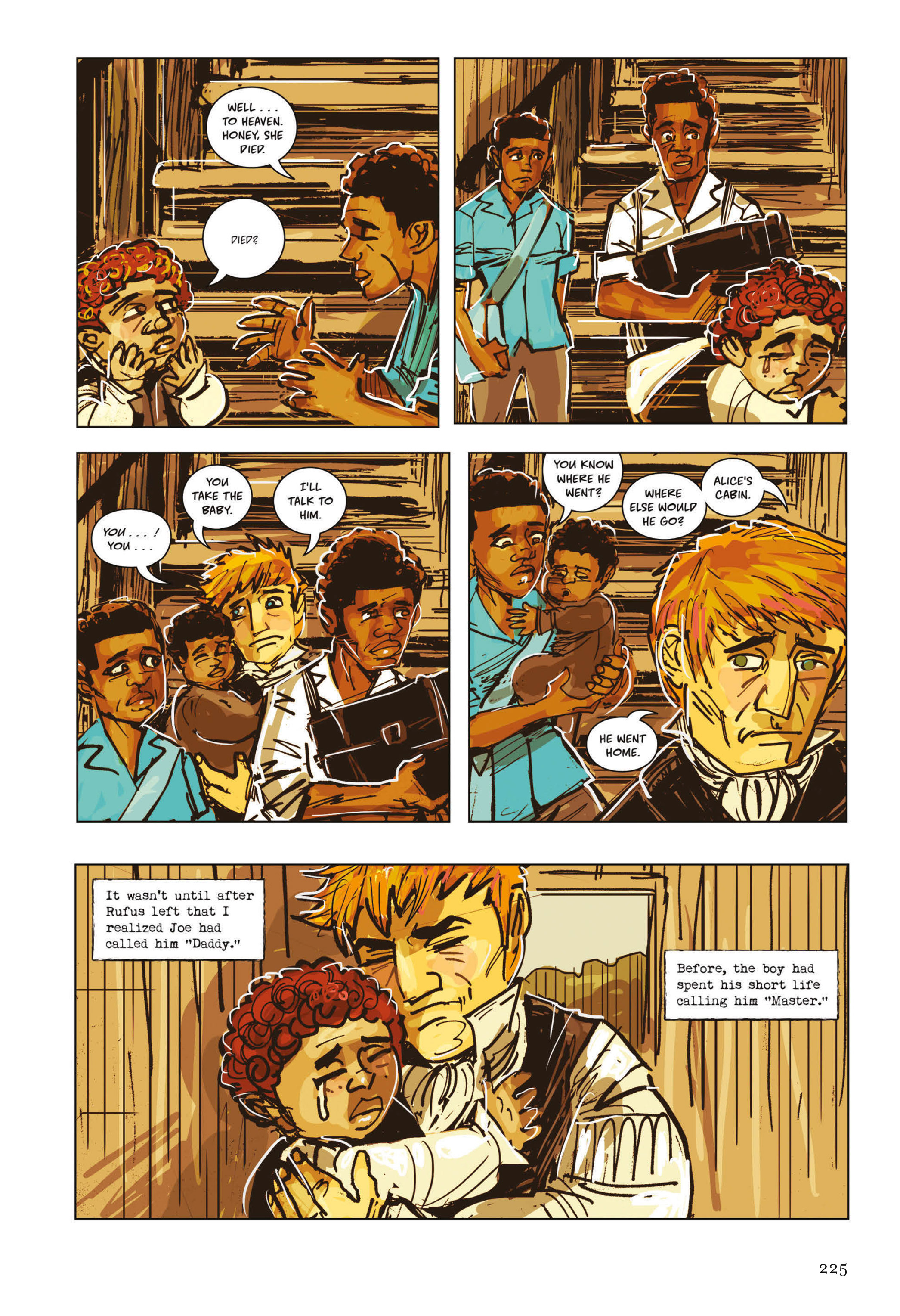 Read online Kindred: A Graphic Novel Adaptation comic -  Issue # TPB (Part 3) - 20