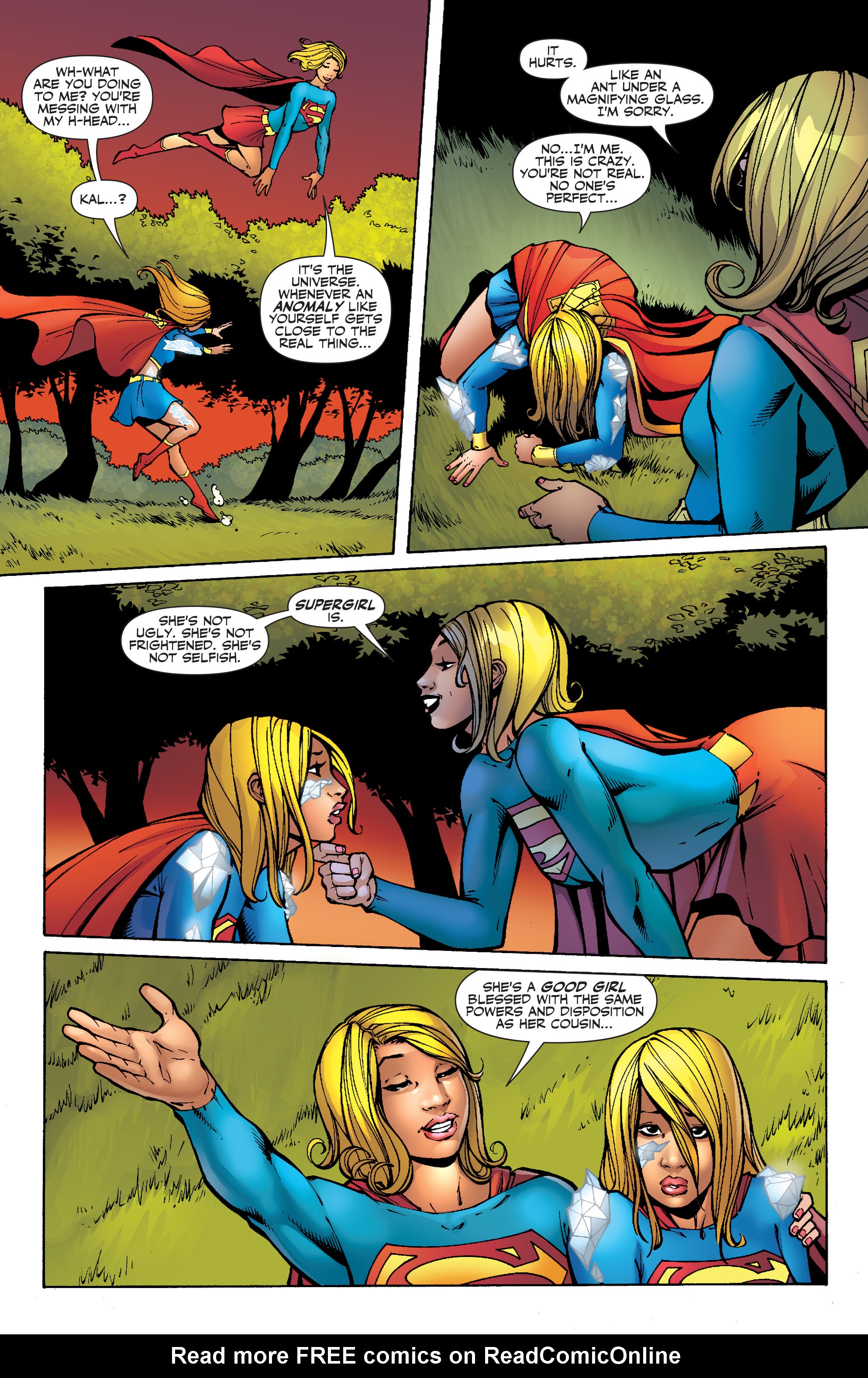 Supergirl (2005) 18 Page 11