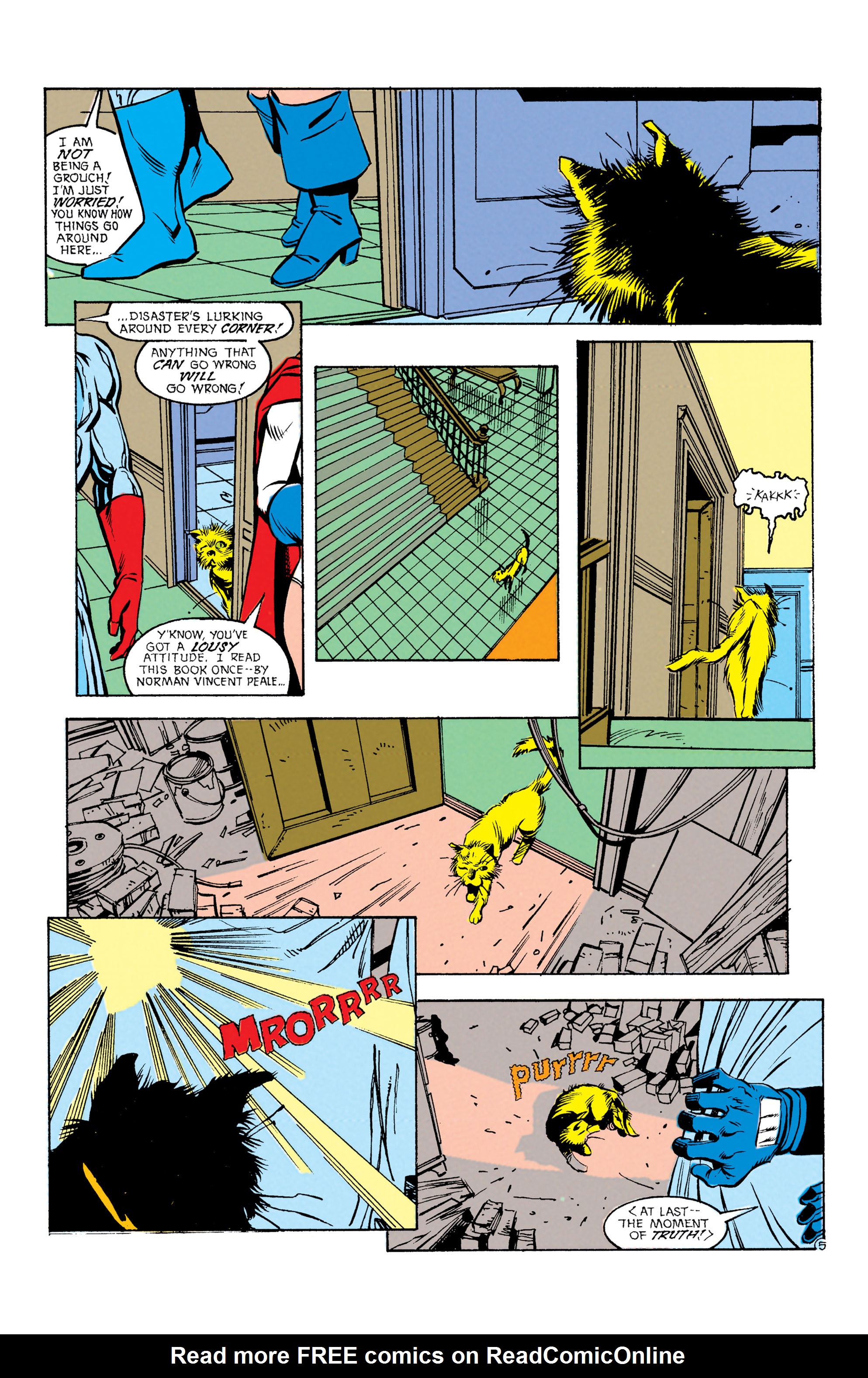 Read online Justice League Europe comic -  Issue #13 - 6