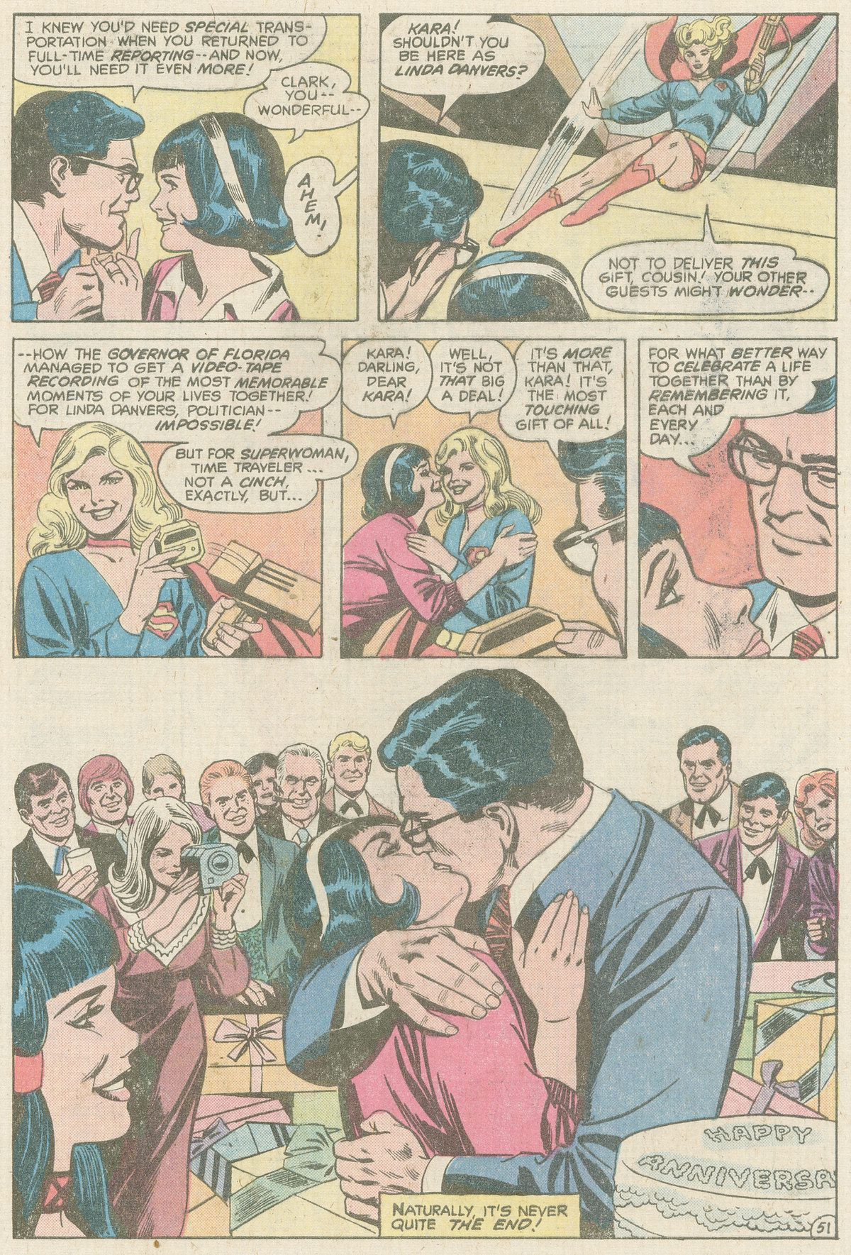 Read online The Superman Family comic -  Issue #200 - 66