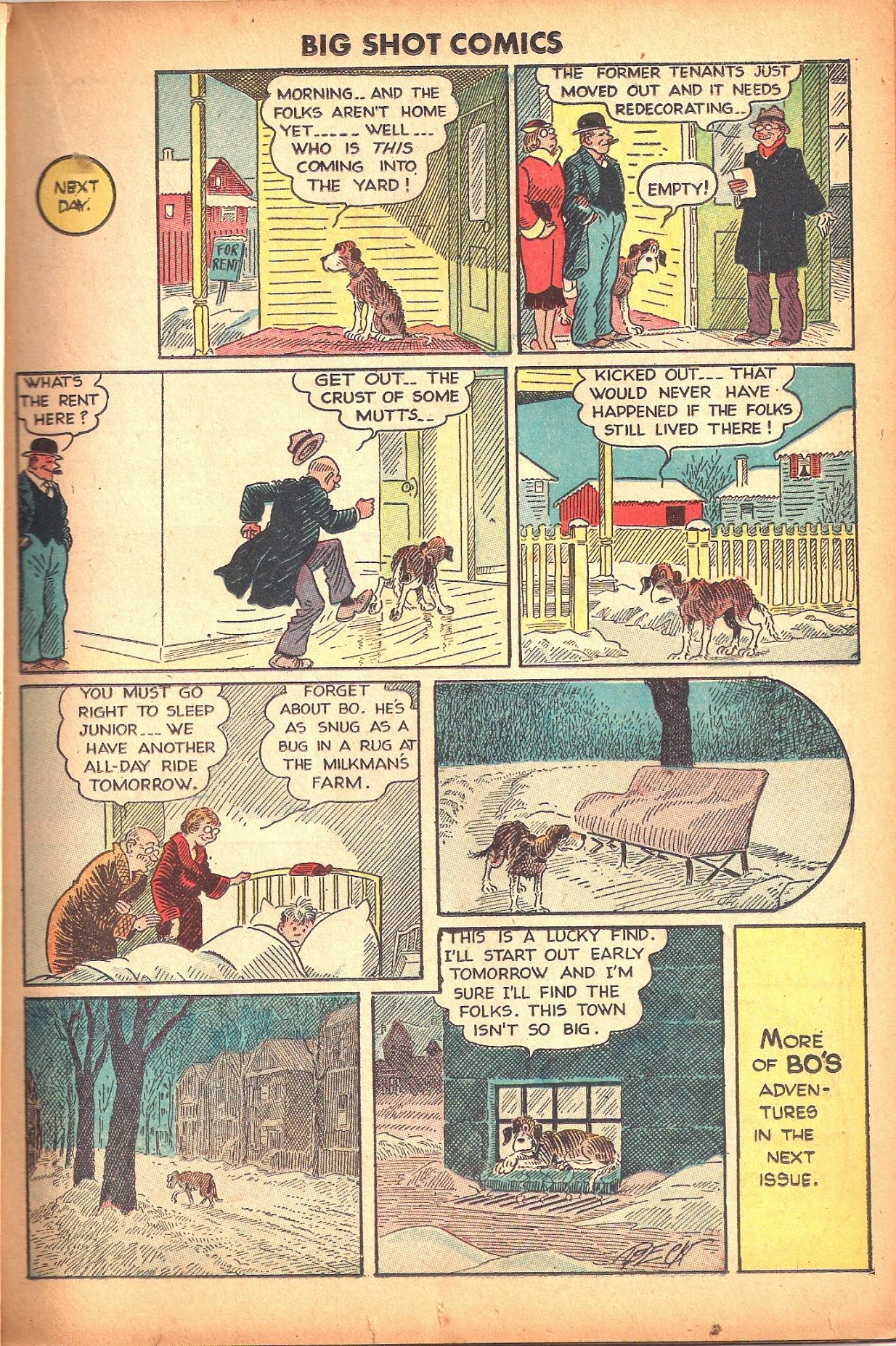 Read online Big Shot comic -  Issue #33 - 29