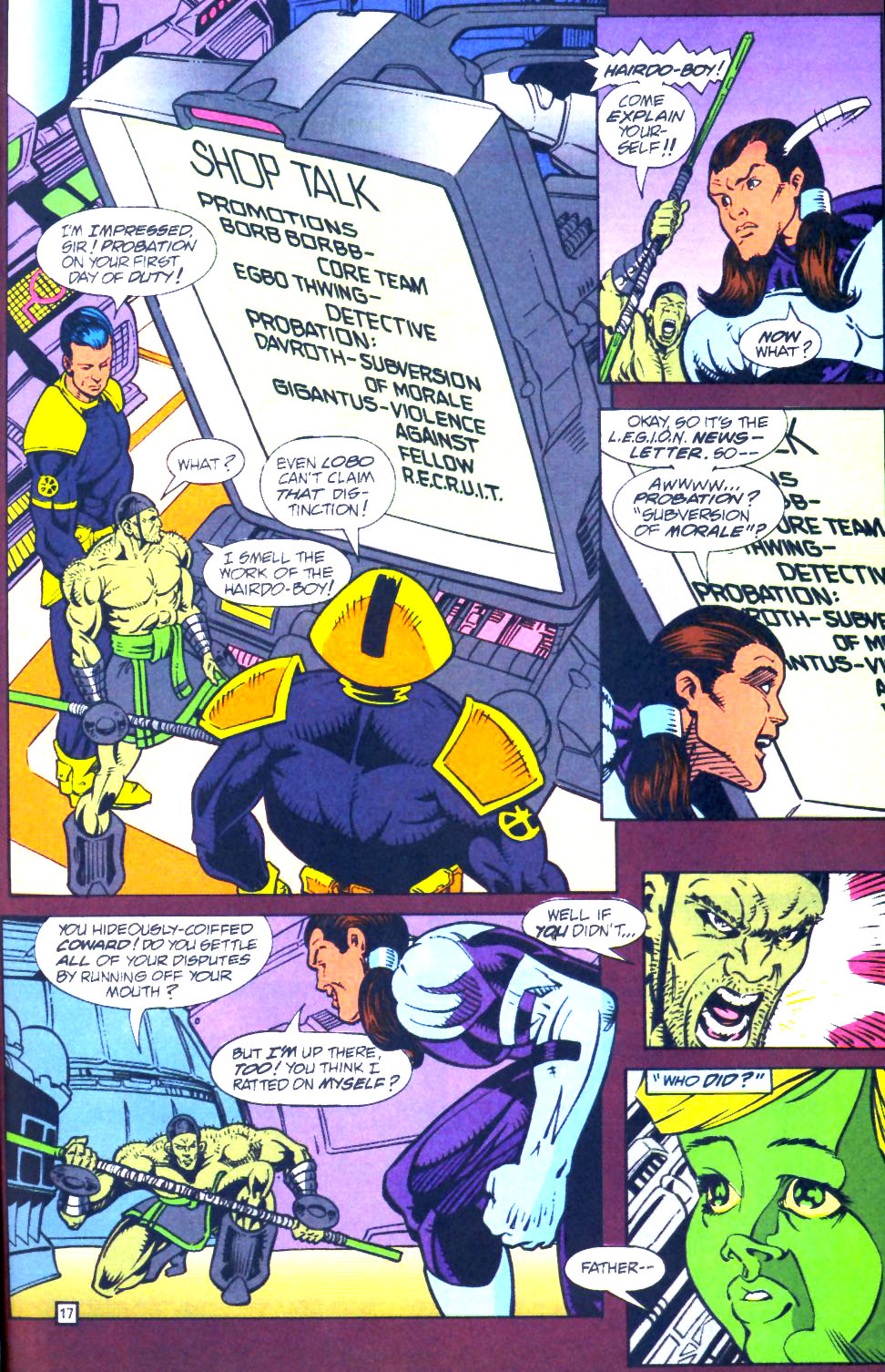 Read online L.E.G.I.O.N. comic -  Issue #62 - 18