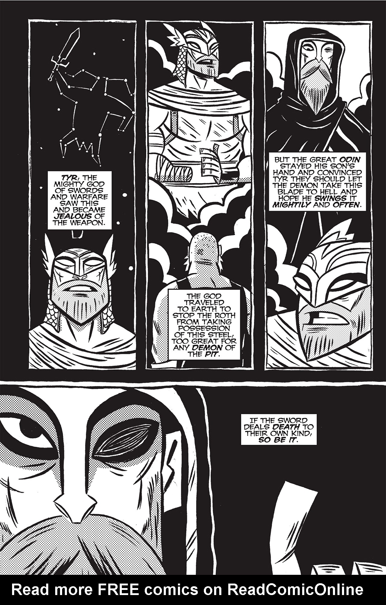 Read online Black Metal comic -  Issue #1 - 60