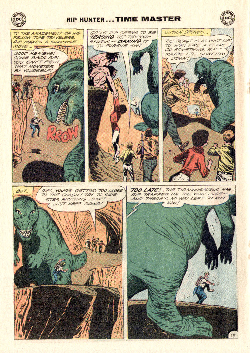 Read online Rip Hunter...Time Master comic -  Issue #7 - 20