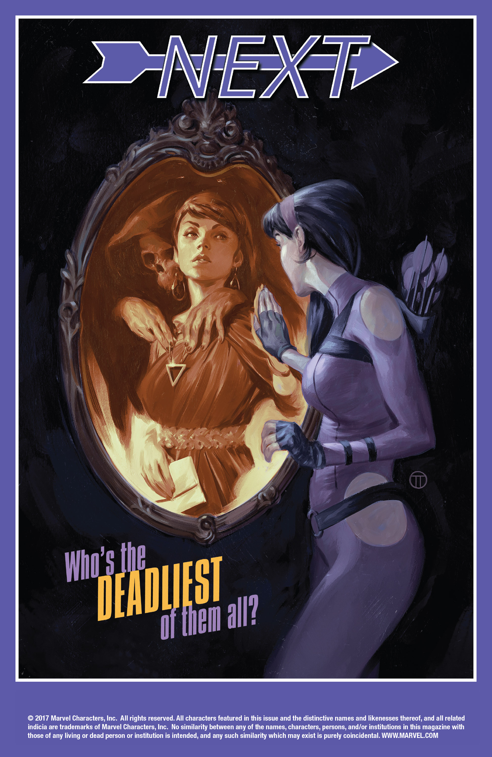 Read online Hawkeye (2016) comic -  Issue #6 - 22