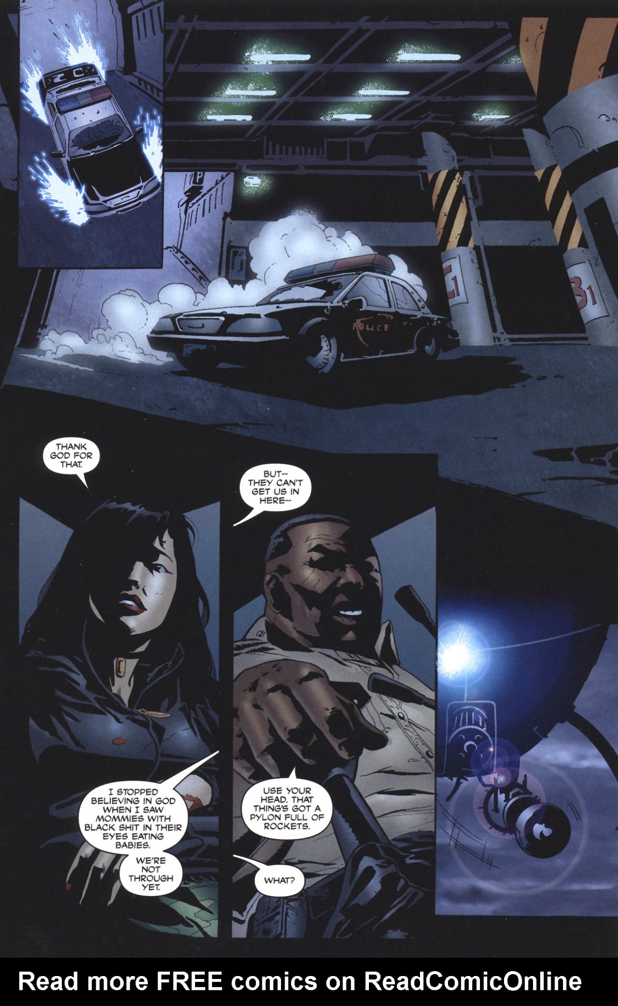 Read online Warren Ellis Blackgas2 comic -  Issue #2 - 5