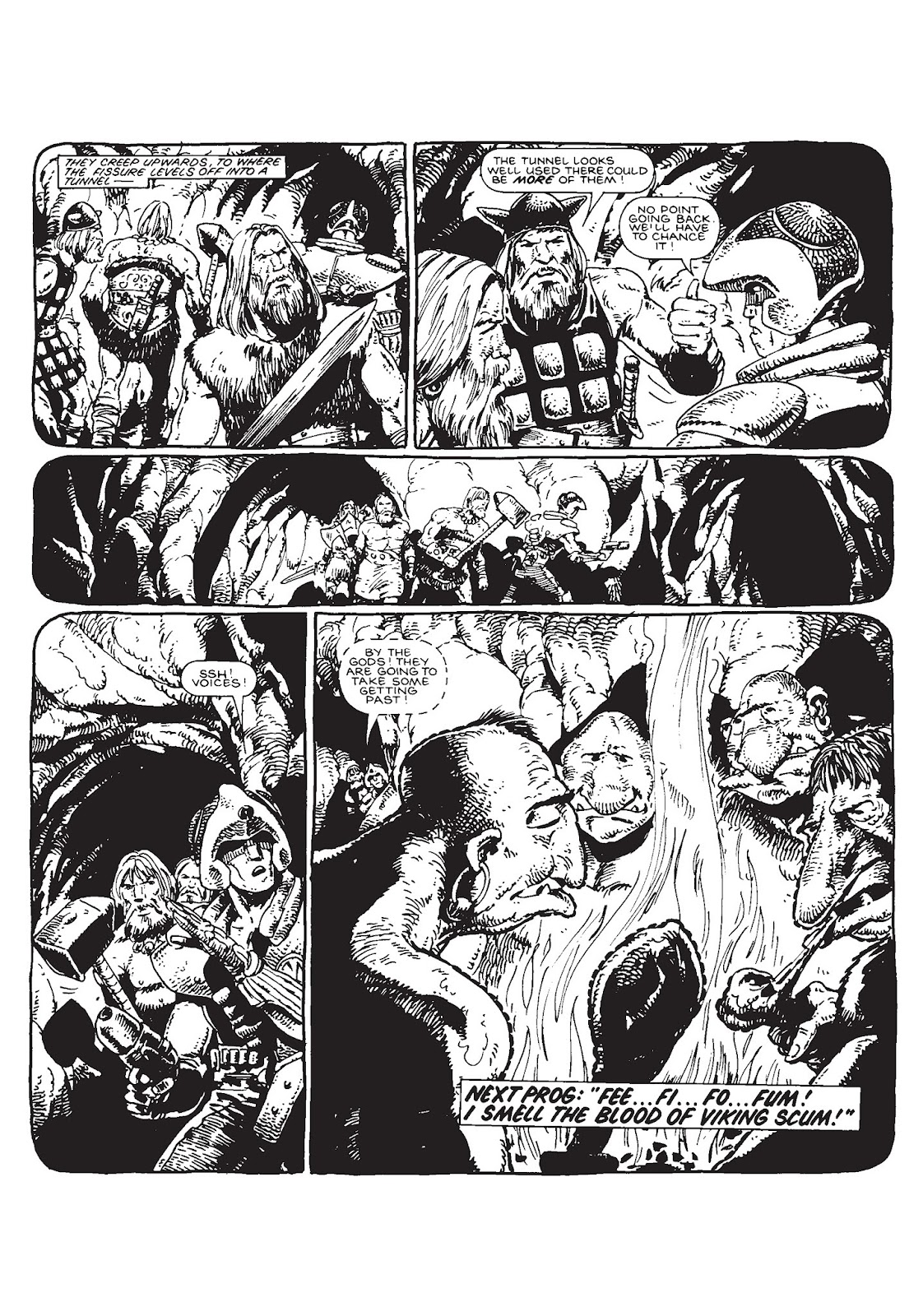 Strontium Dog: Search/Destroy Agency Files issue TPB 3 (Part 2) - Page 57