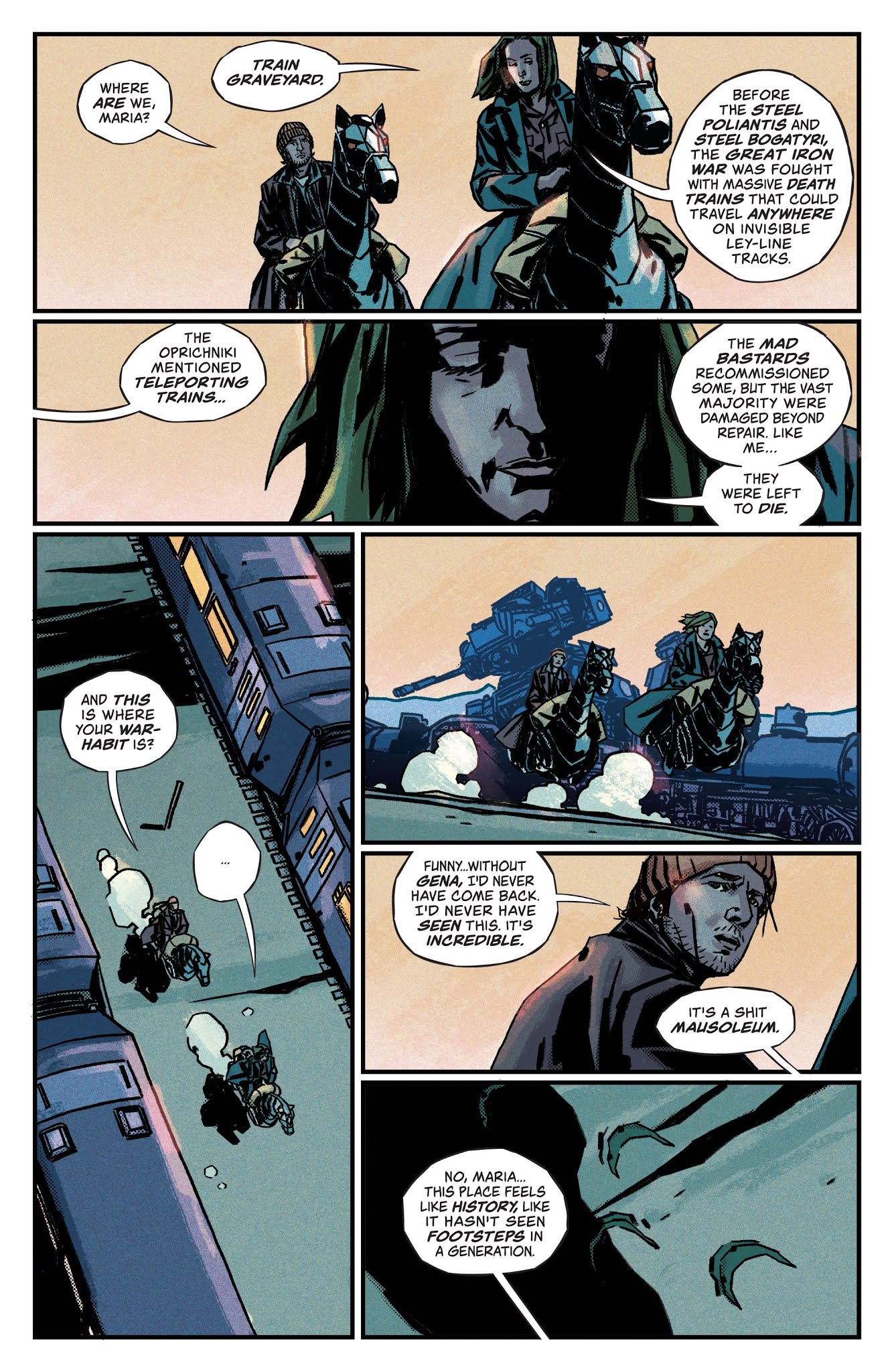 Read online Dead Kings comic -  Issue #2 - 21