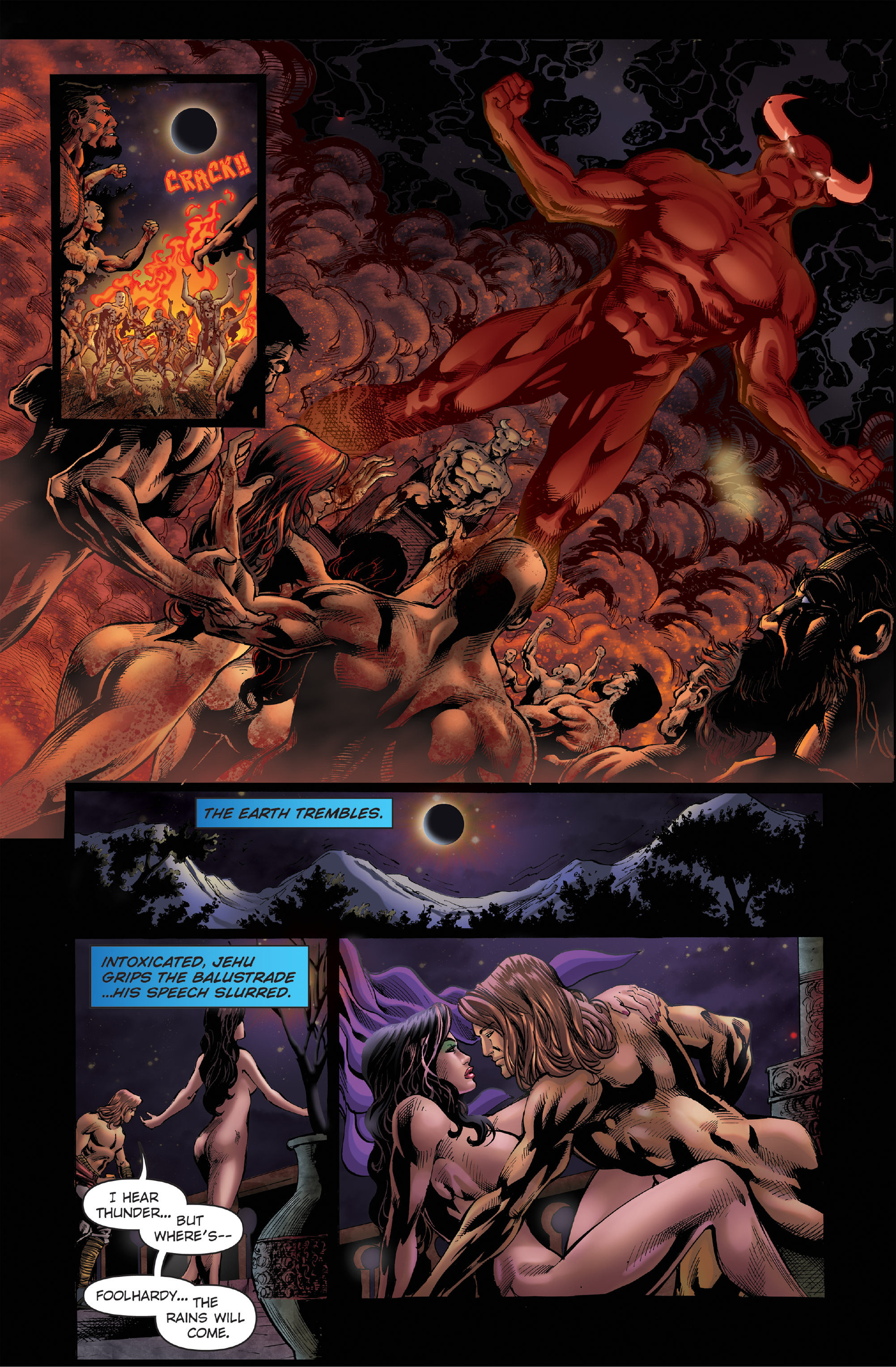 Read online Jezebel comic -  Issue #3 - 9