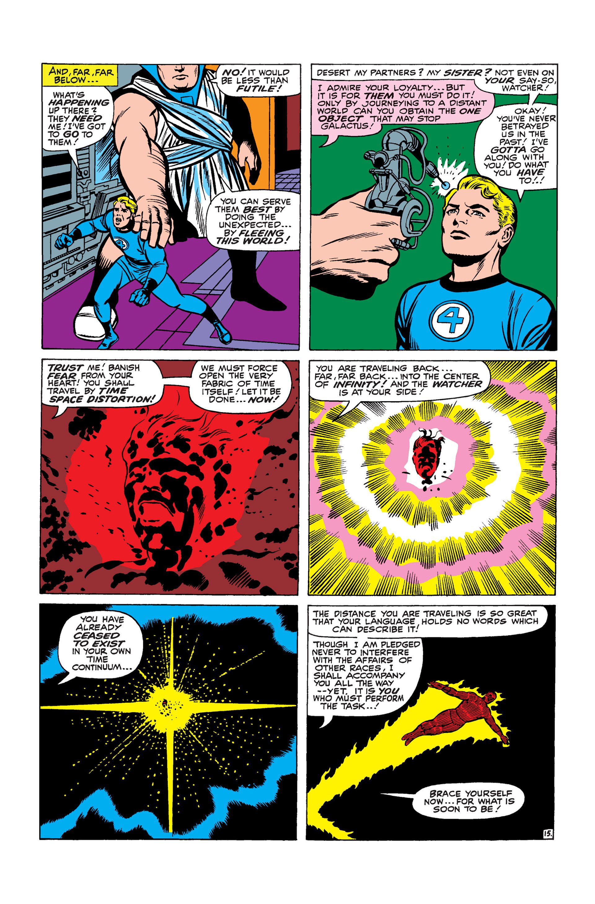 Read online Fantastic Four (1961) comic -  Issue #49 - 16