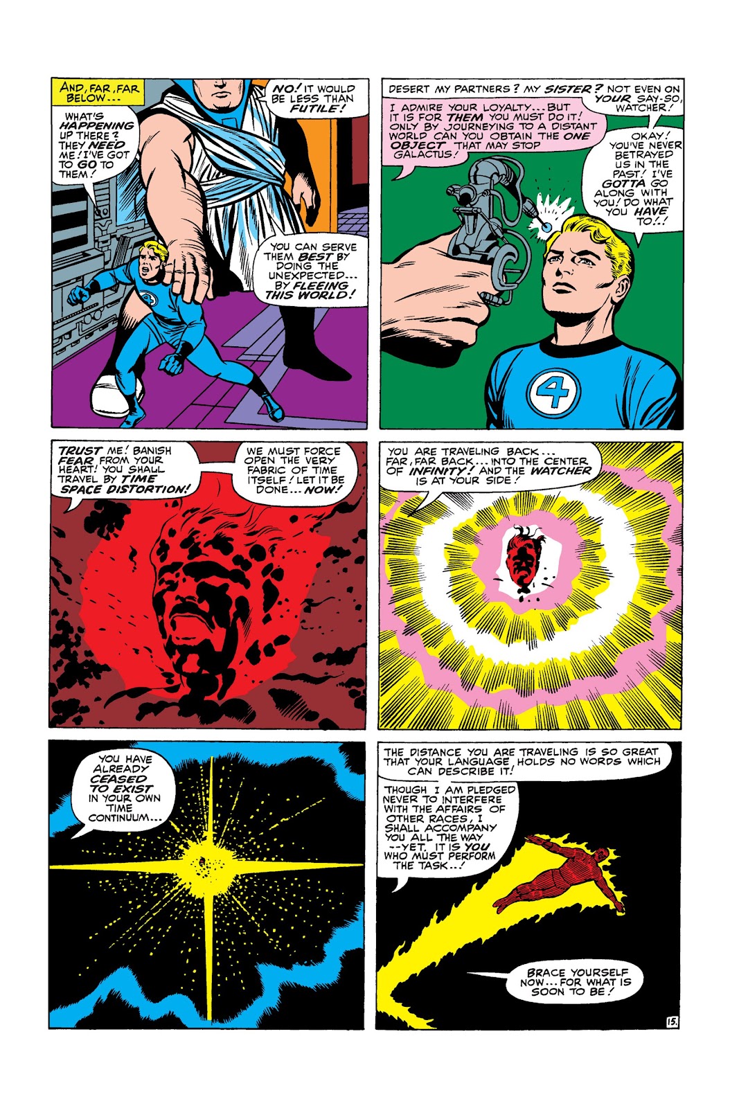 Fantastic Four (1961) issue 49 - Page 16