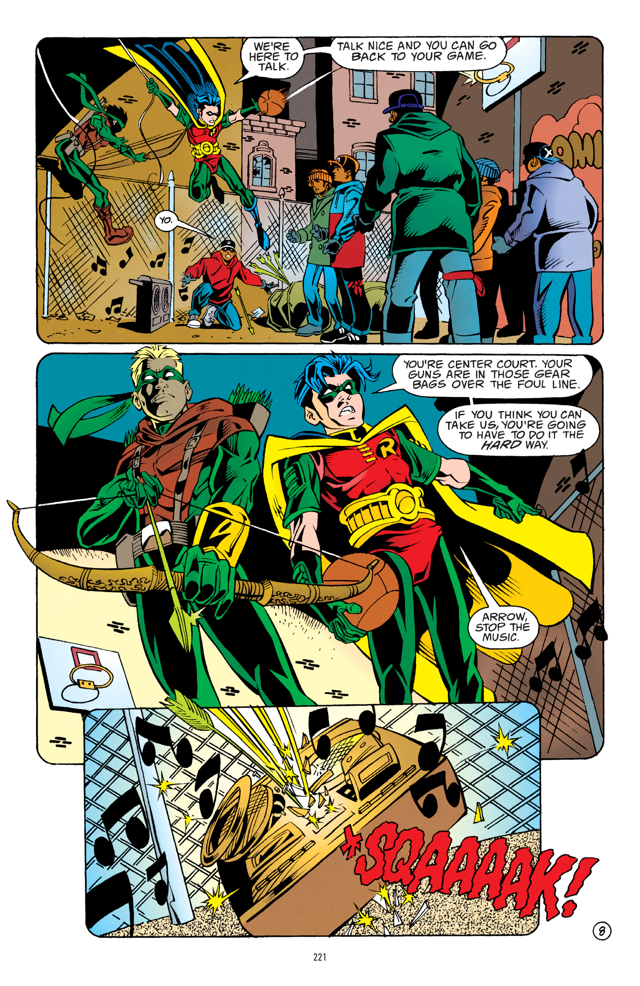 Read online Robin: 80 Years of the Boy Wonder: The Deluxe Edition comic -  Issue # TPB (Part 3) - 19
