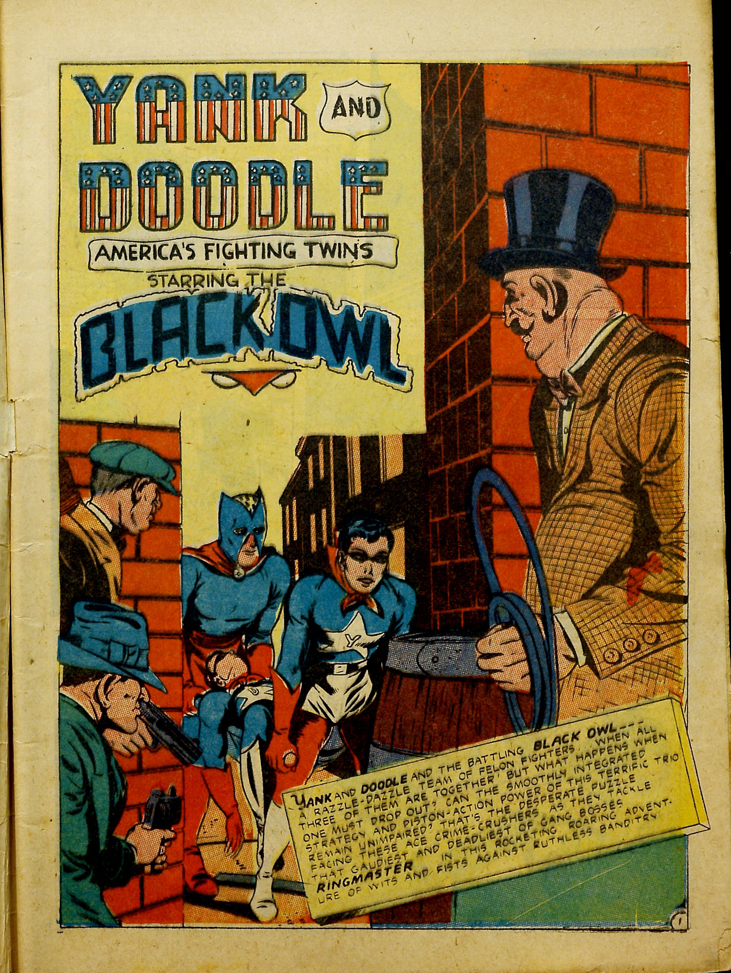 Read online Prize Comics comic -  Issue #36 - 3