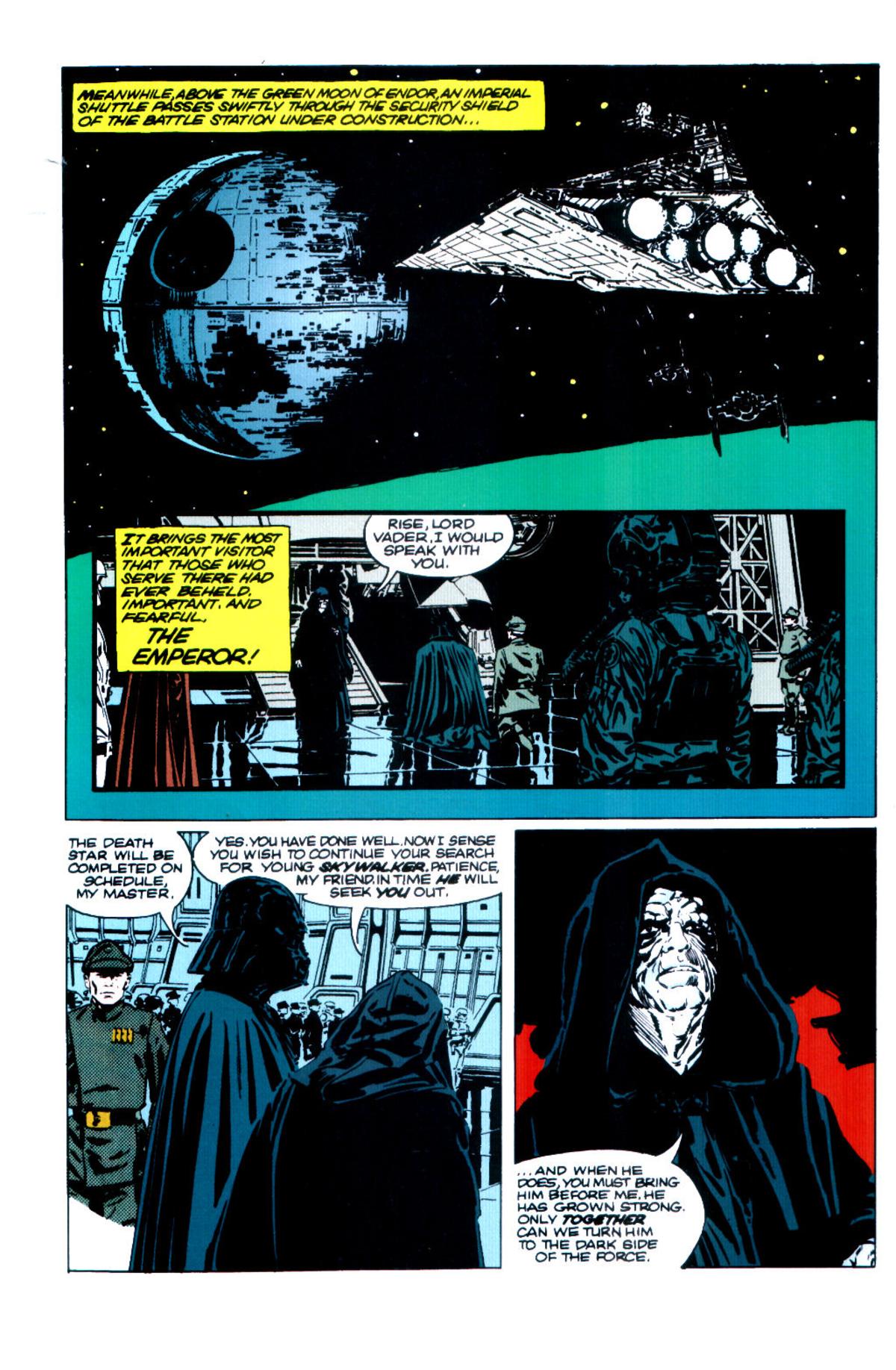 Read online Classic Star Wars: Return of the Jedi comic -  Issue #1 - 32