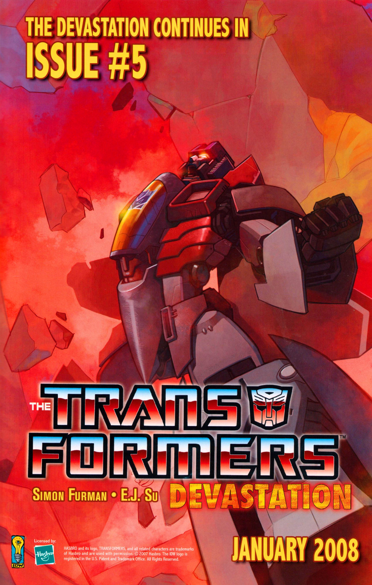 Read online The Transformers: Best of UK: Dinobots comic -  Issue #5 - 31