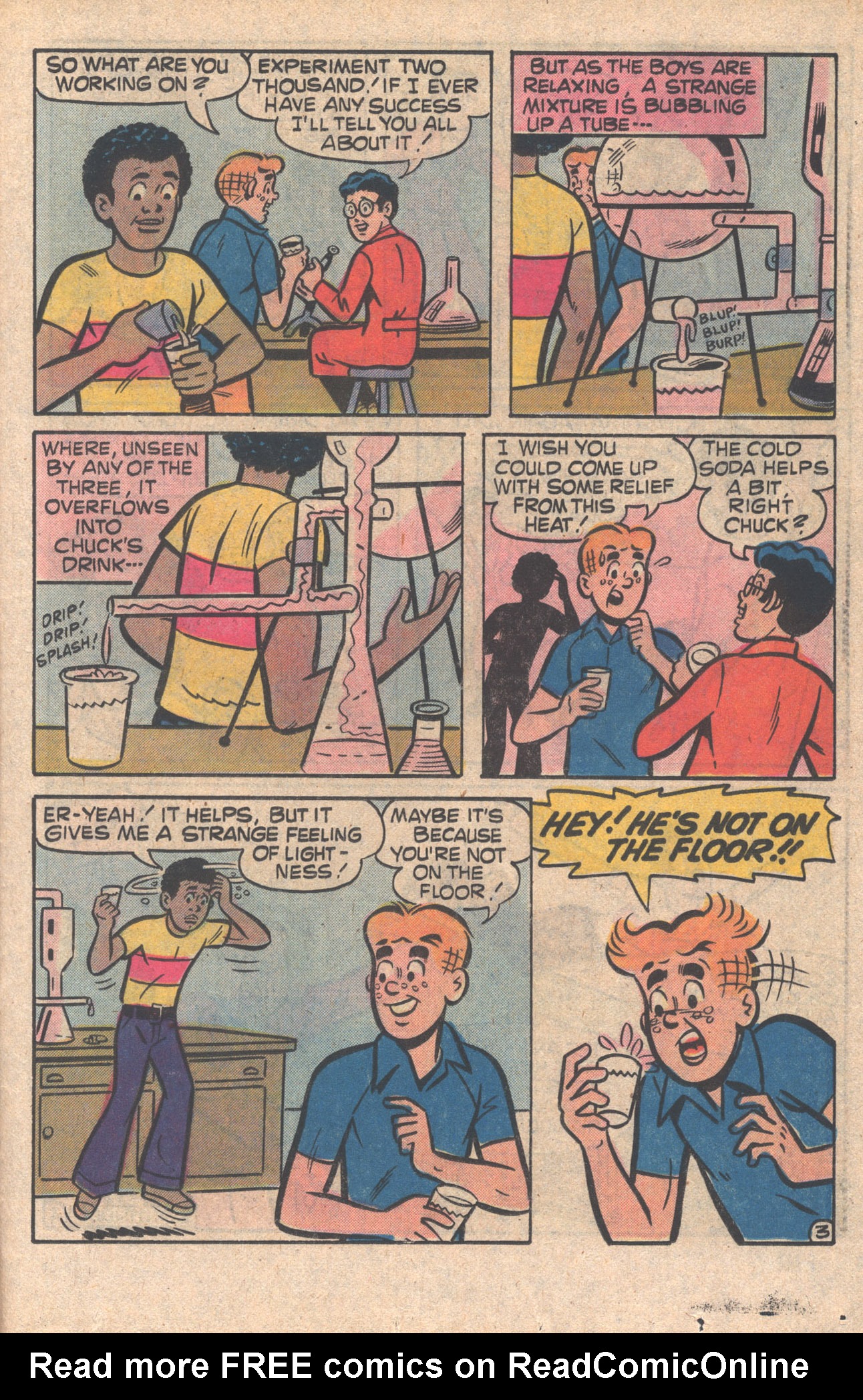 Read online Life With Archie (1958) comic -  Issue #189 - 23