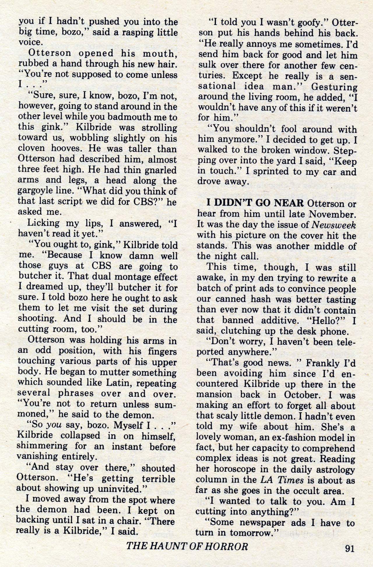 Read online The Haunt of Horror comic -  Issue # TPB 2 - 88