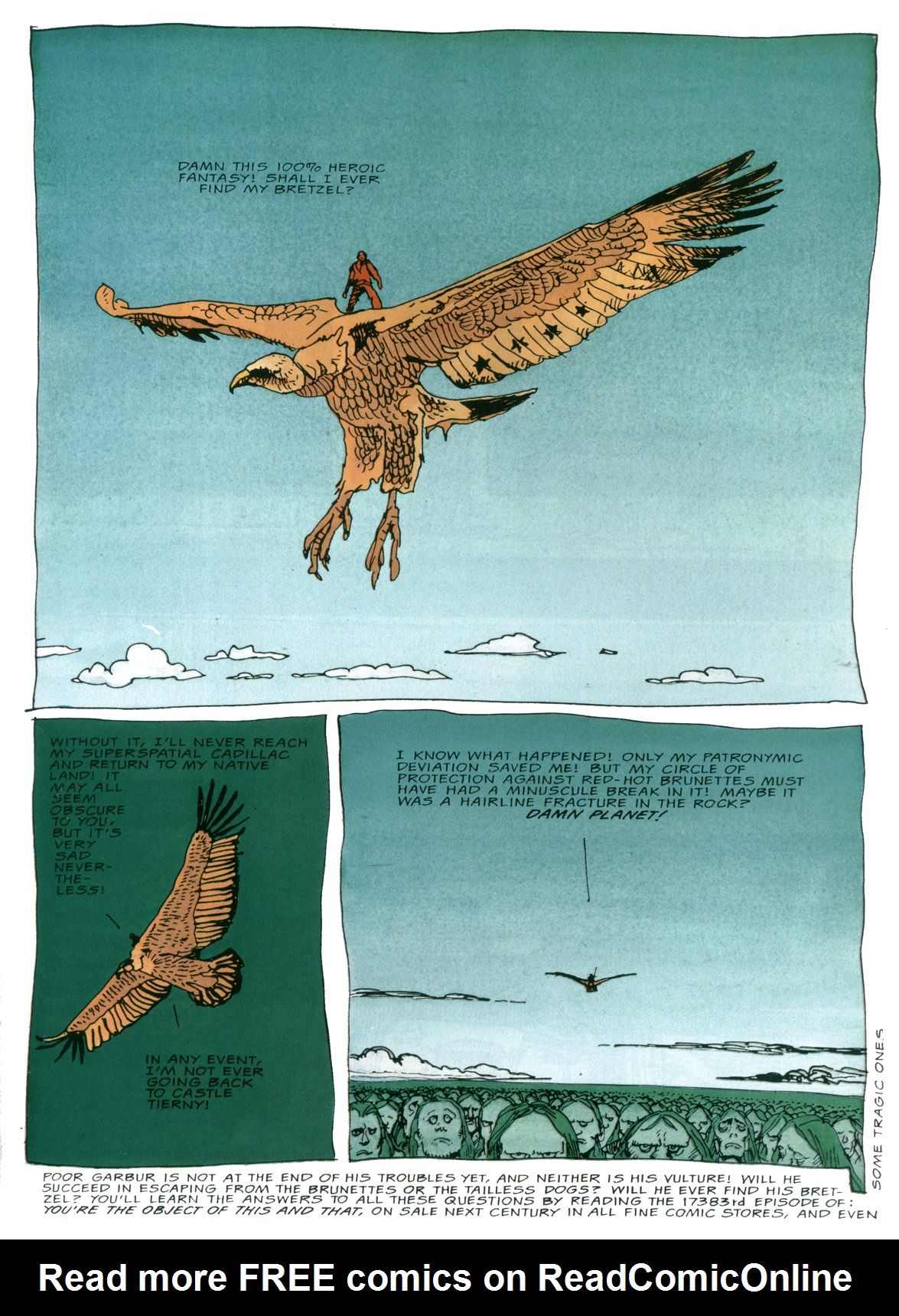 Read online Epic Graphic Novel: Moebius comic -  Issue # TPB 0 - 62