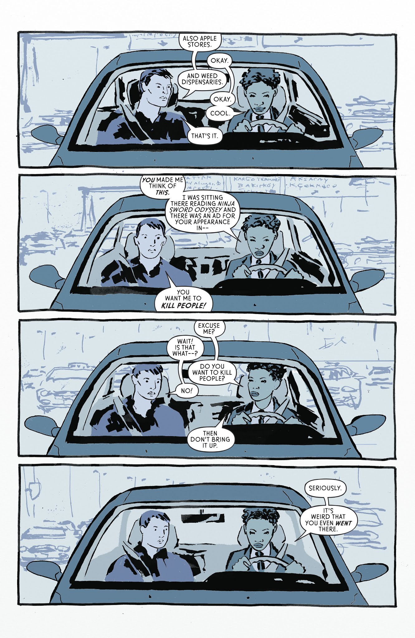 Read online Cover comic -  Issue #2 - 13