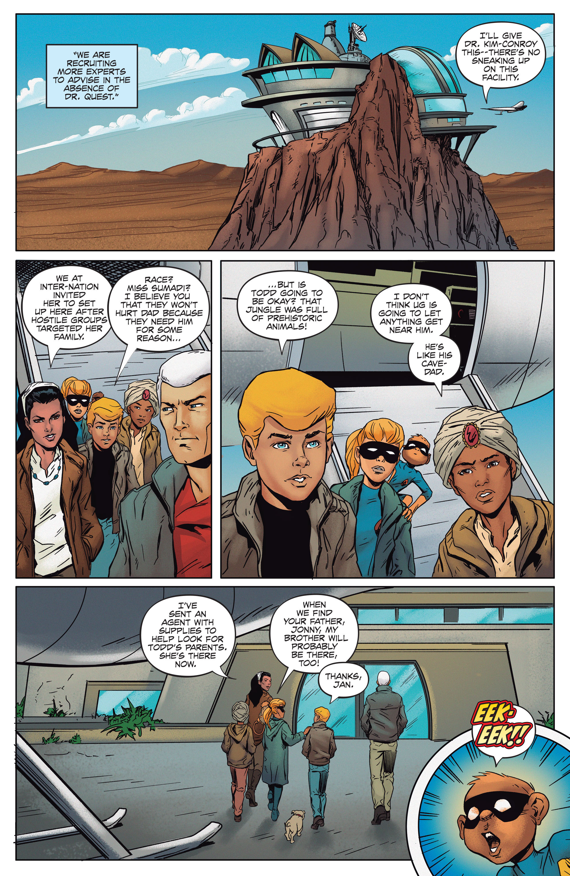 Read online Future Quest comic -  Issue #7 - 6