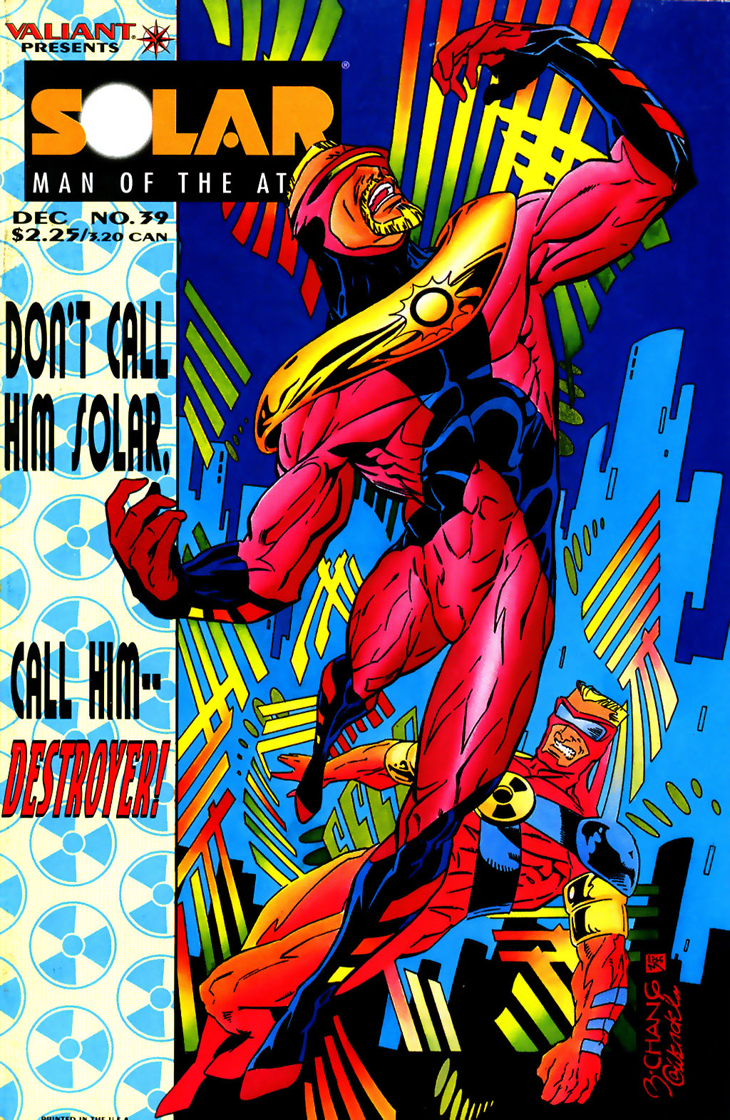 Read online Solar, Man of the Atom comic -  Issue #39 - 1