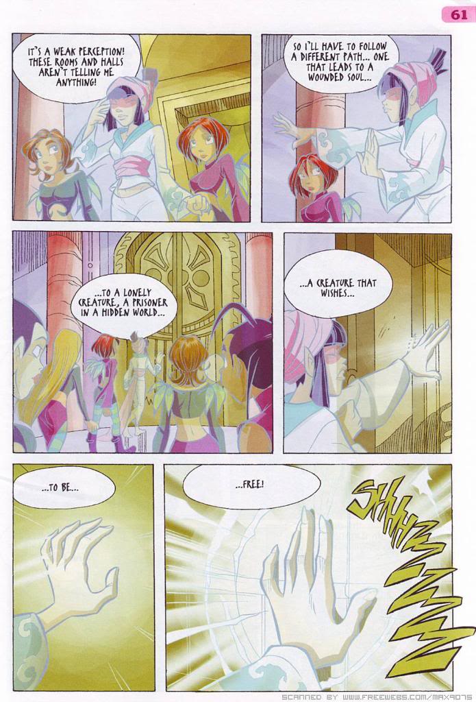 Read online W.i.t.c.h. comic -  Issue #31 - 39
