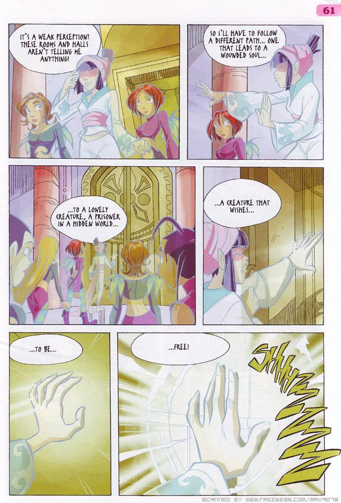 W.i.t.c.h. issue 31 - Page 39
