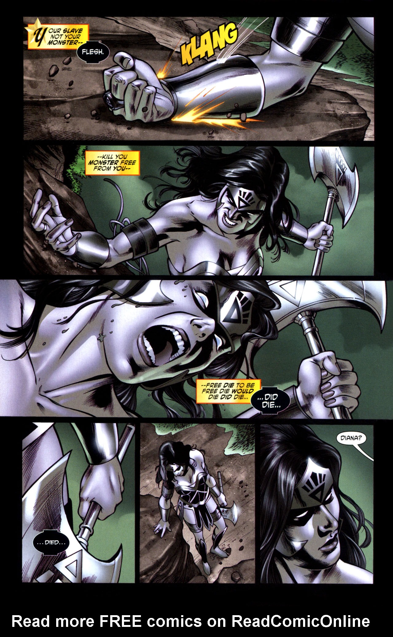 Read online Blackest Night: Wonder Woman comic -  Issue #2 - 11