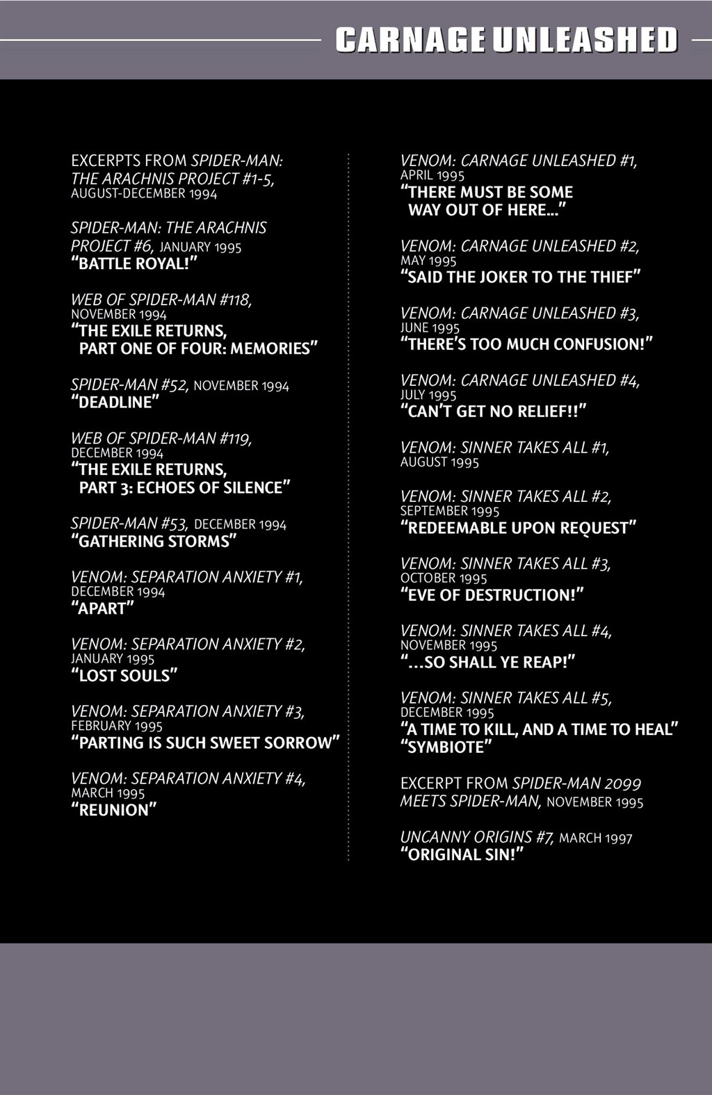 Read online Venom Epic Collection comic -  Issue # TPB 5 (Part 1) - 4