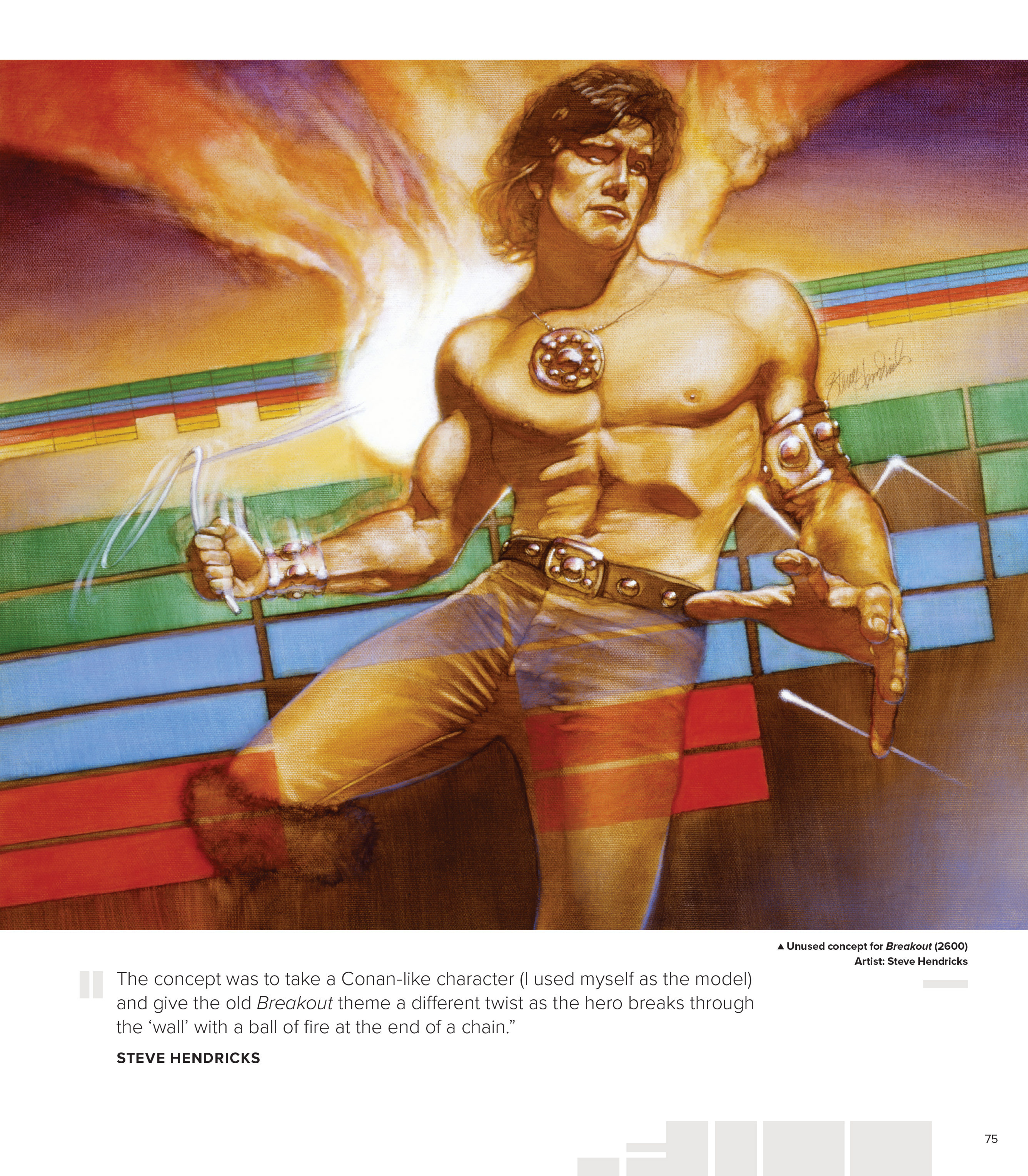 Read online Art of Atari comic -  Issue #Art of Atari TPB - 71