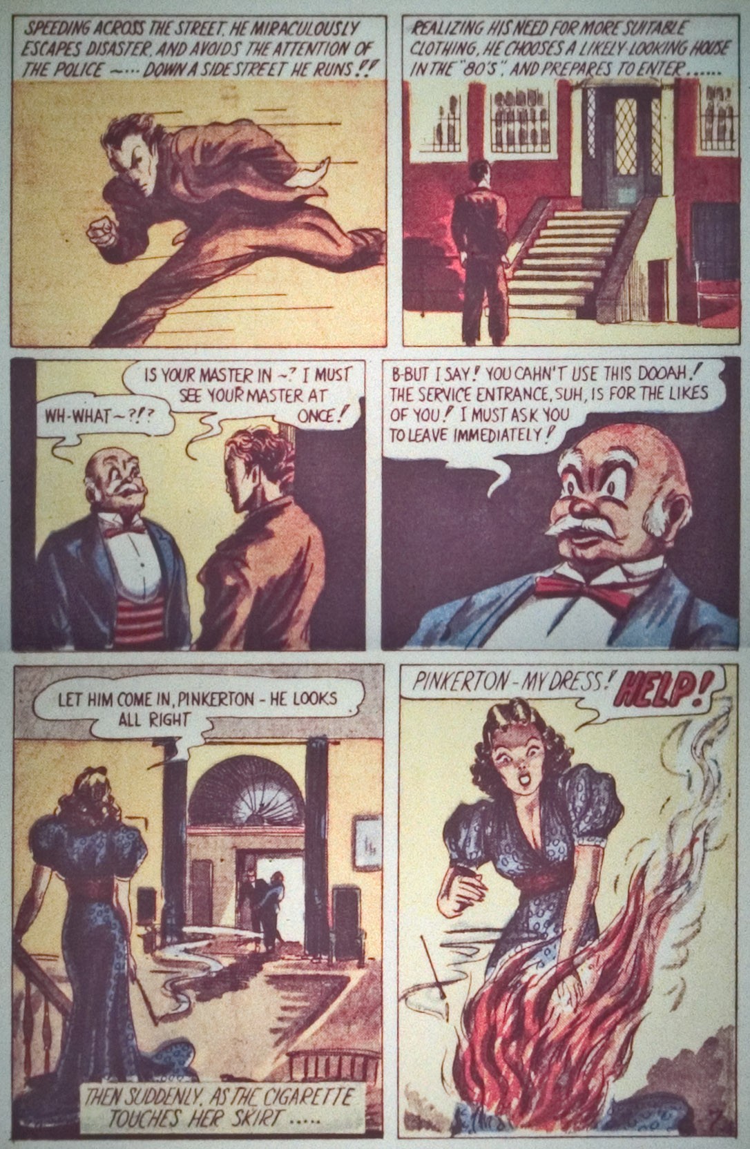 Read online Marvel Mystery Comics comic -  Issue #2 - 33