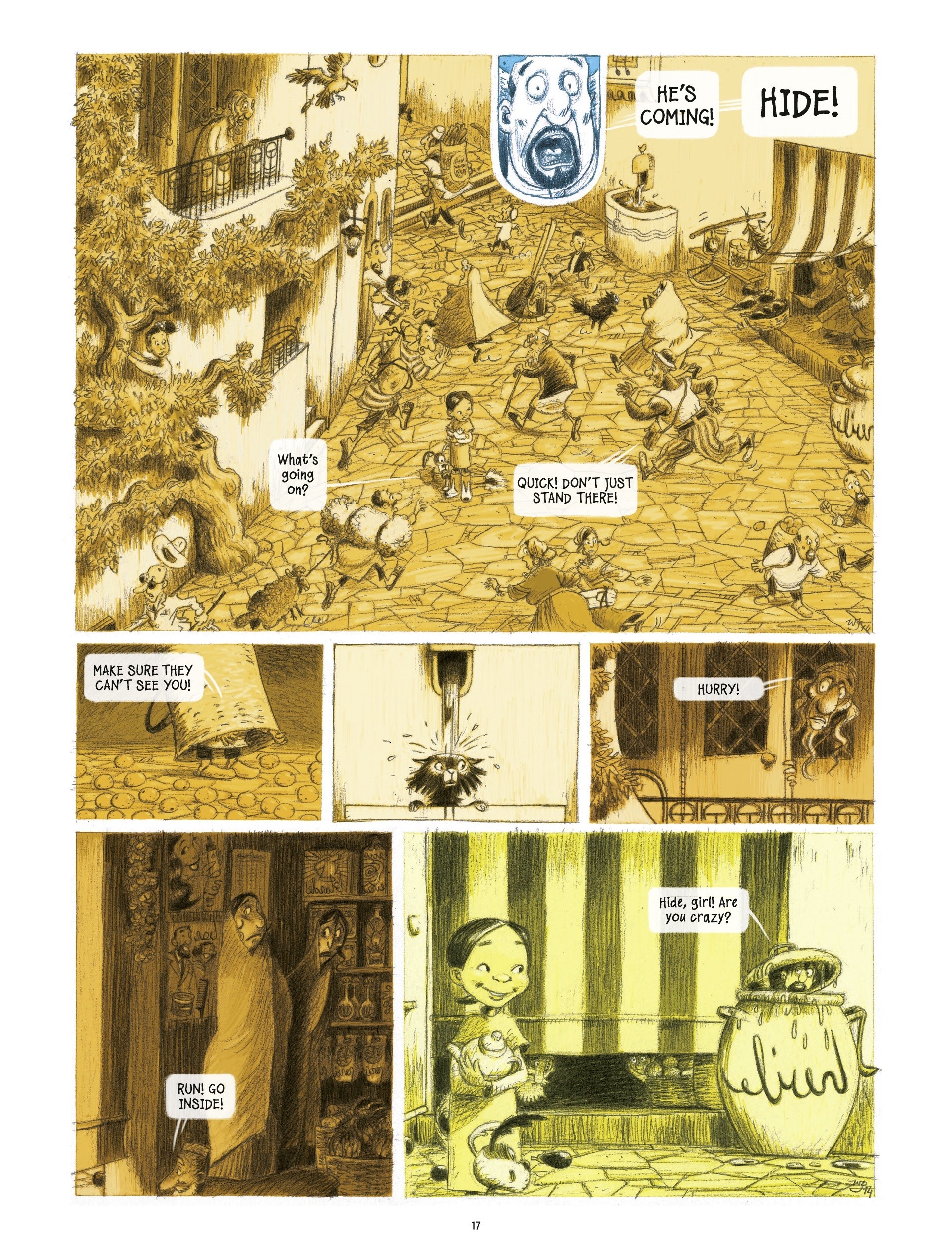 Read online Ayak & Por comic -  Issue #1 - 17