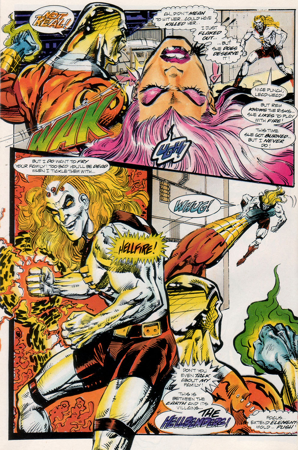 Read online Earth 4 comic -  Issue #3 - 9