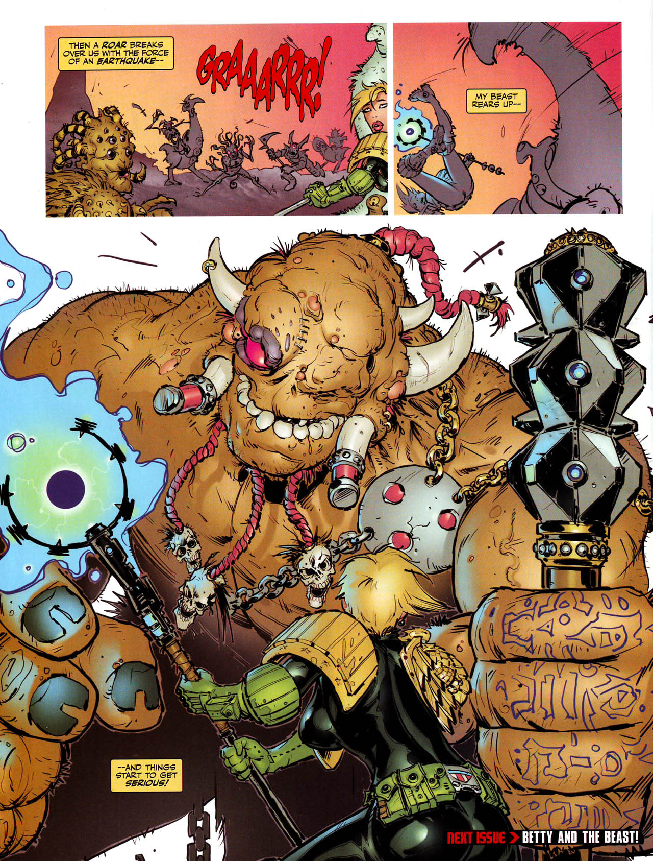 Read online Judge Dredd Megazine (Vol. 5) comic -  Issue #274 - 62