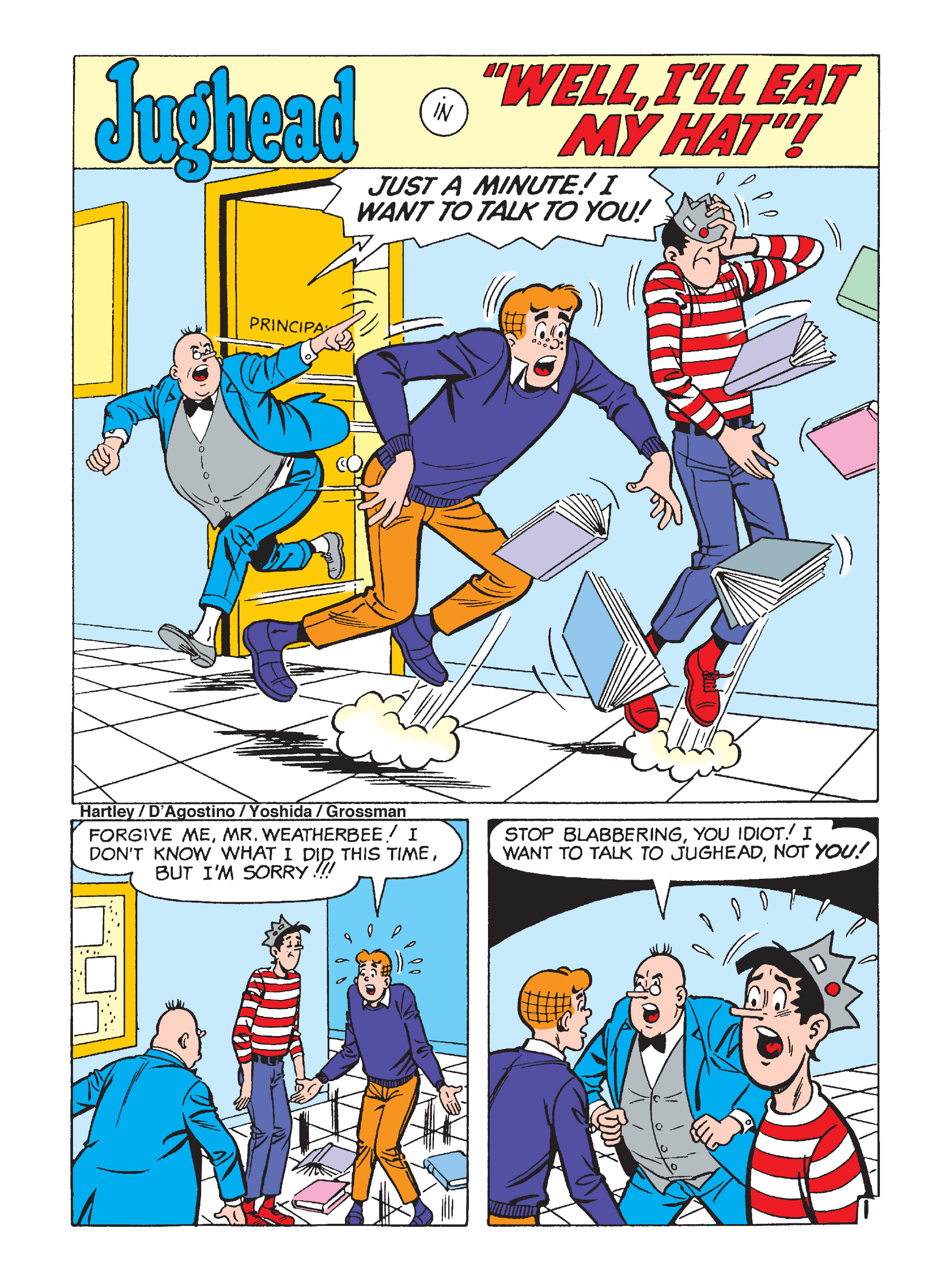 Read online Archie Comics Spectacular School Daze comic -  Issue # TPB - 89
