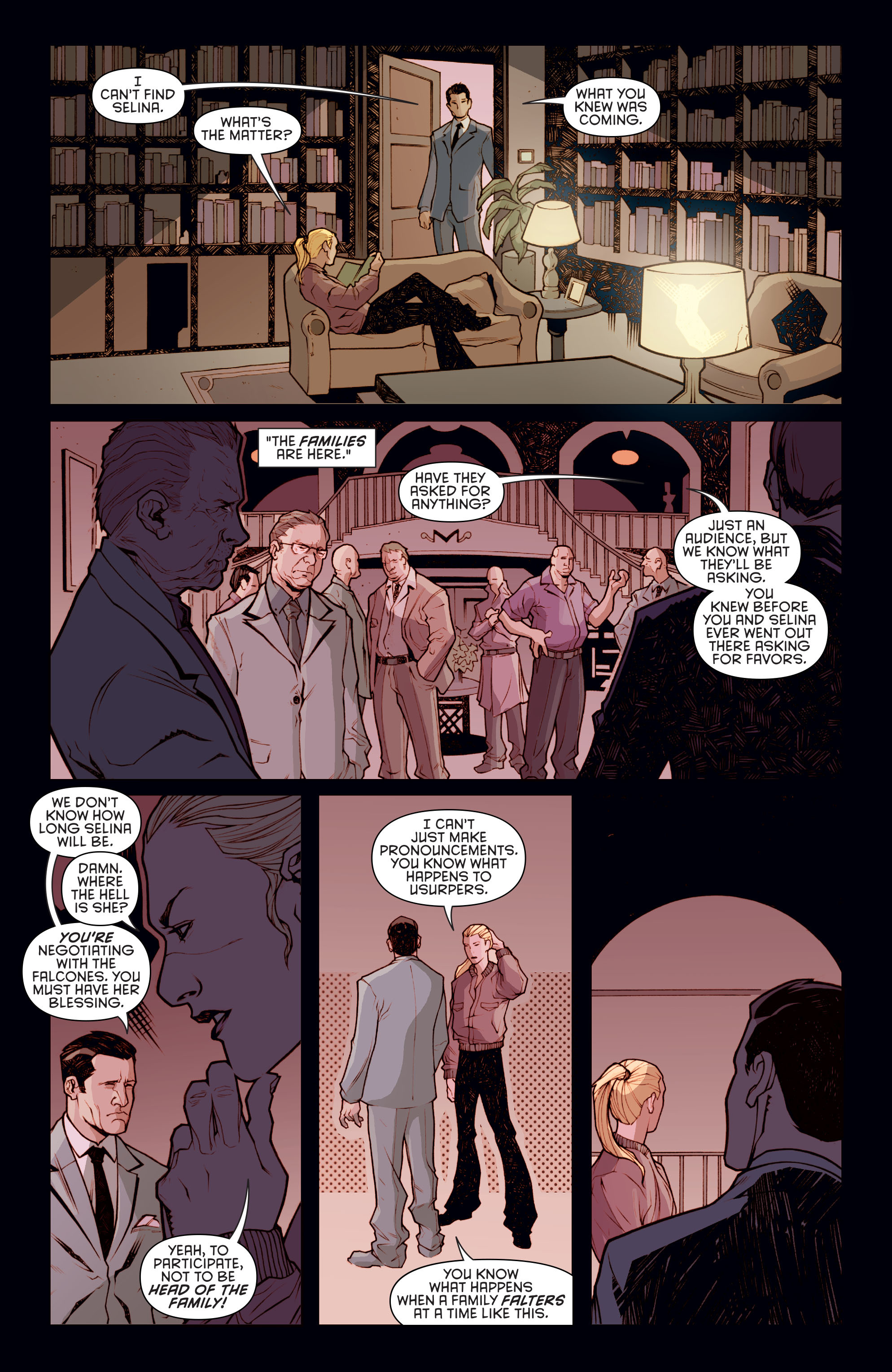 Read online Catwoman (2011) comic -  Issue #42 - 19