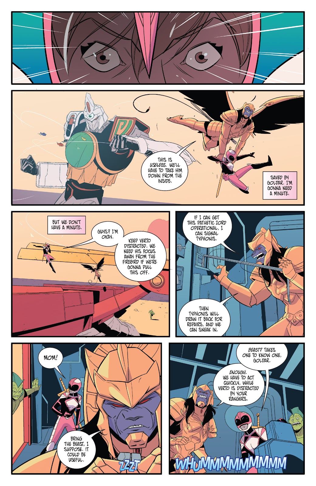 Mighty Morphin Power Rangers: Pink issue 5 - Page 10
