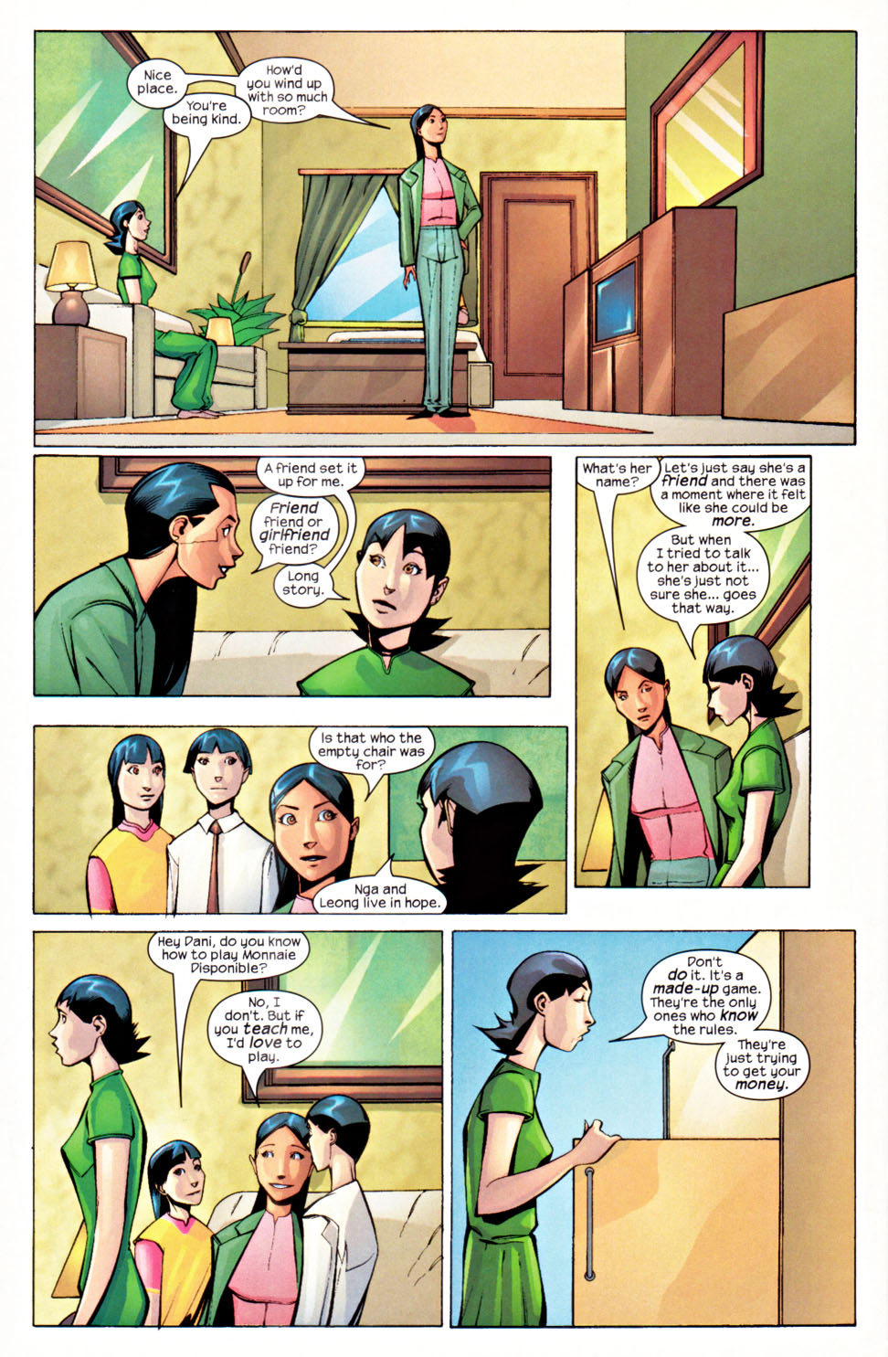 Read online New Mutants (2003) comic -  Issue #4 - 10