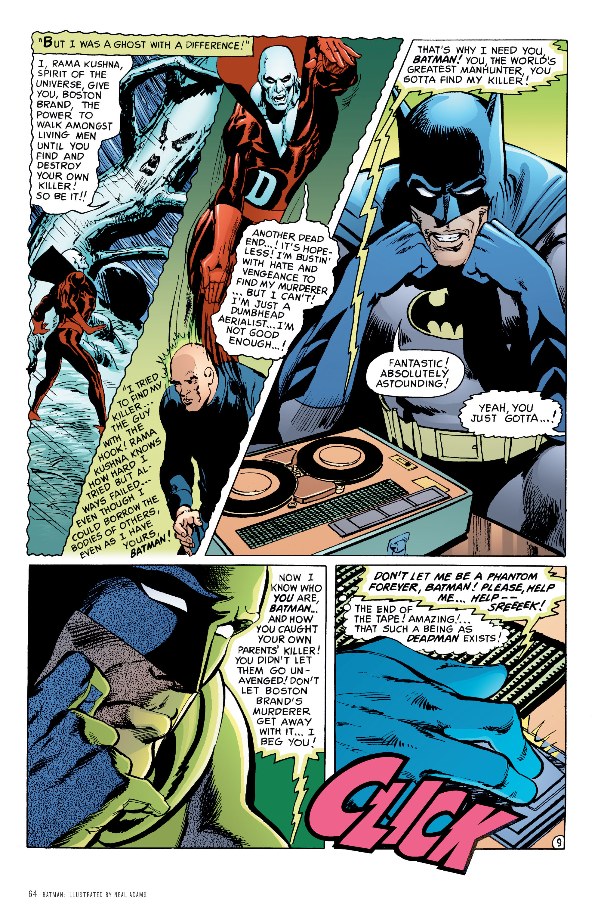 Read online Batman Illustrated by Neal Adams comic -  Issue # TPB 1 (Part 1) - 64
