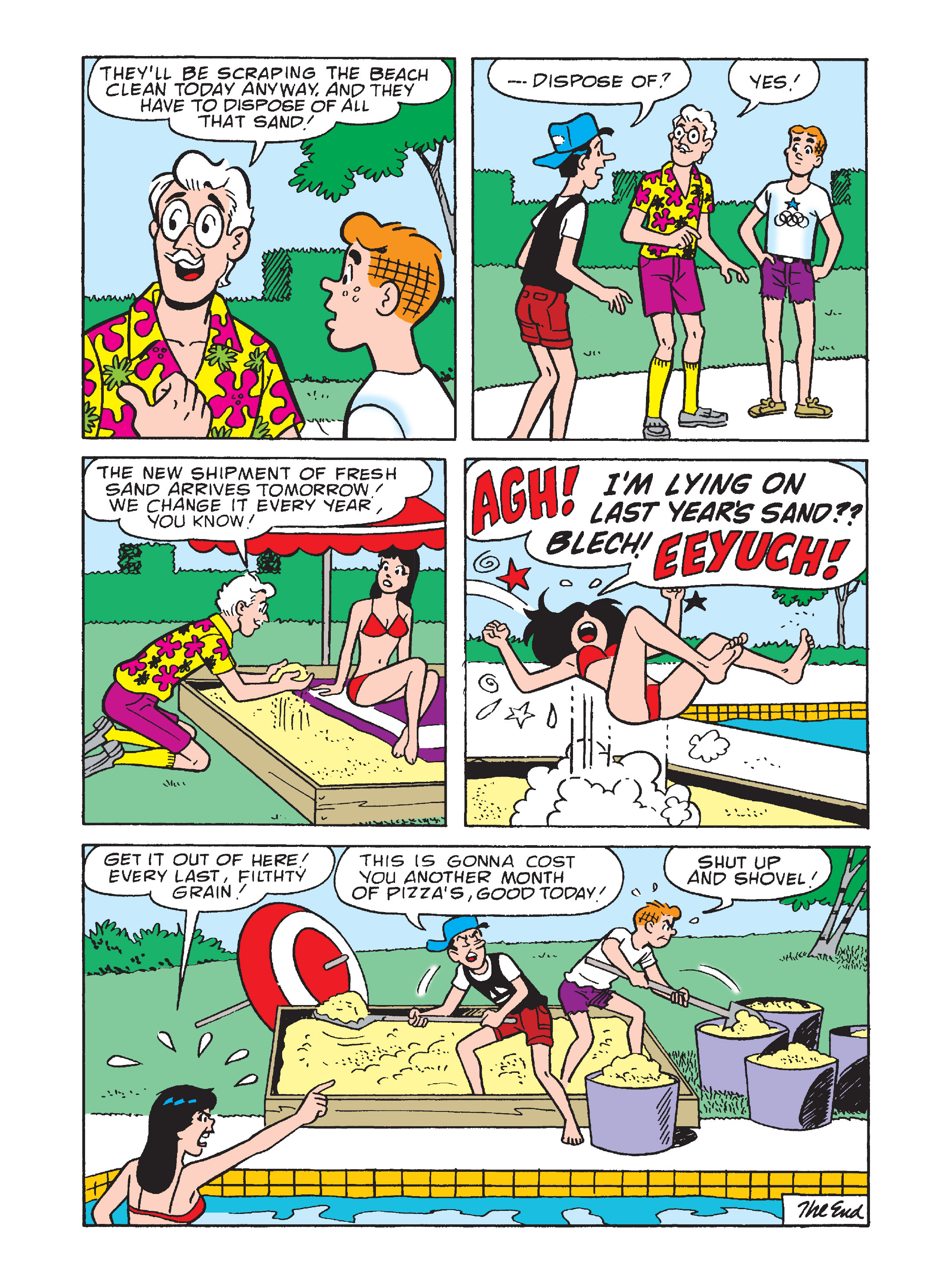 Read online Betty and Veronica Double Digest comic -  Issue #213 - 121