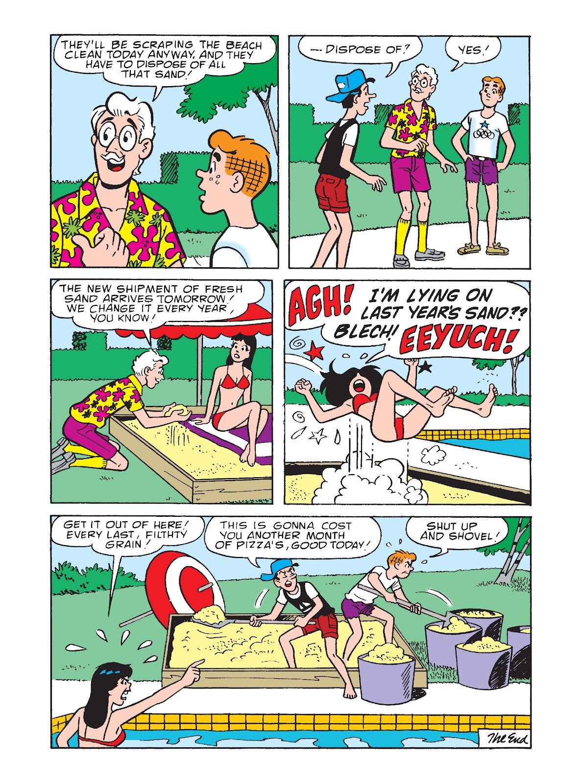Betty and Veronica Double Digest issue 213 - Page 121
