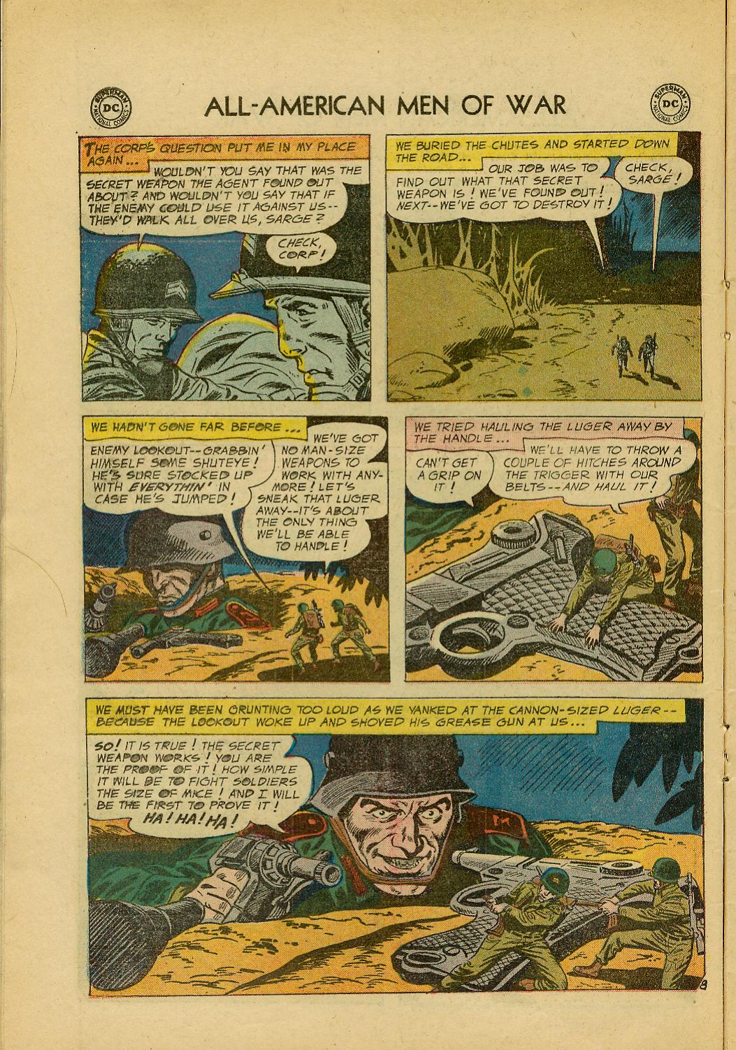 All-American Men of War issue 74 - Page 10