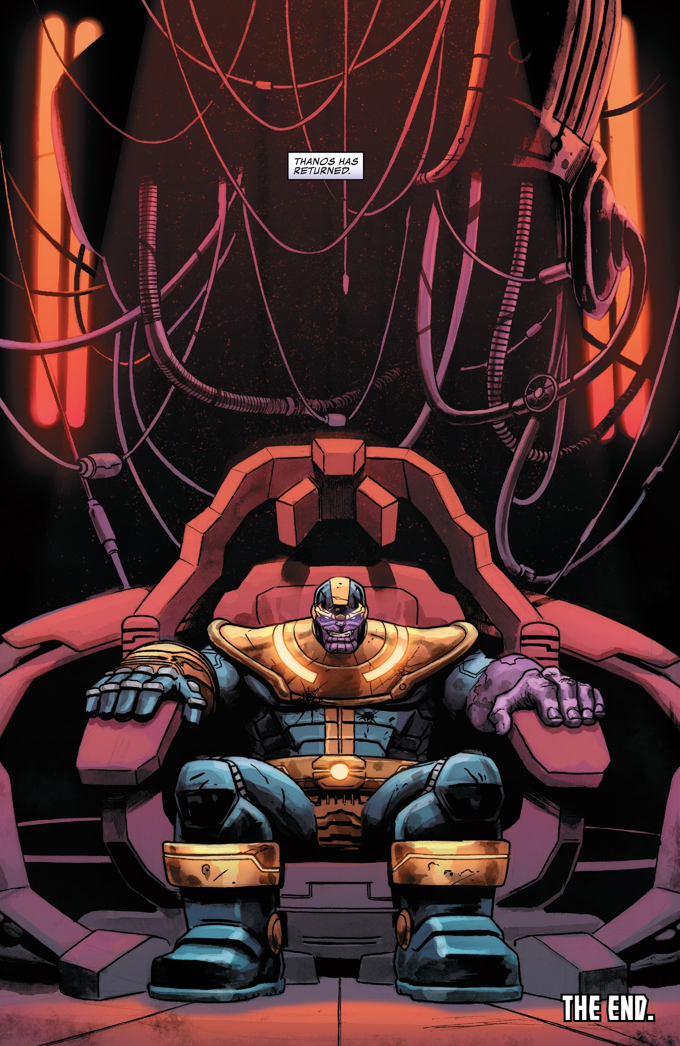Read online Thanos (2016) comic -  Issue #12 - 19
