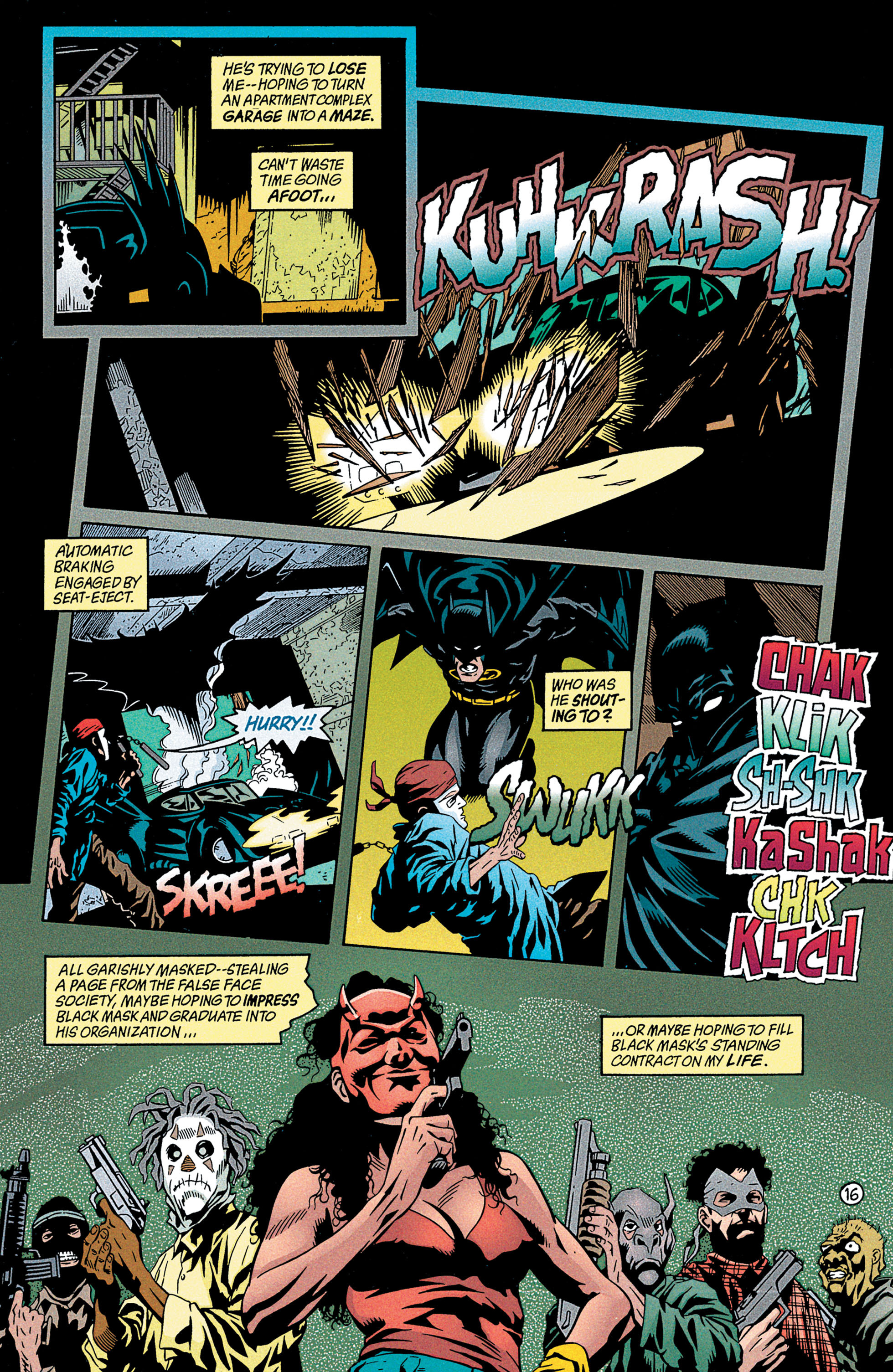 Read online Batman (1940) comic -  Issue #526 - 17
