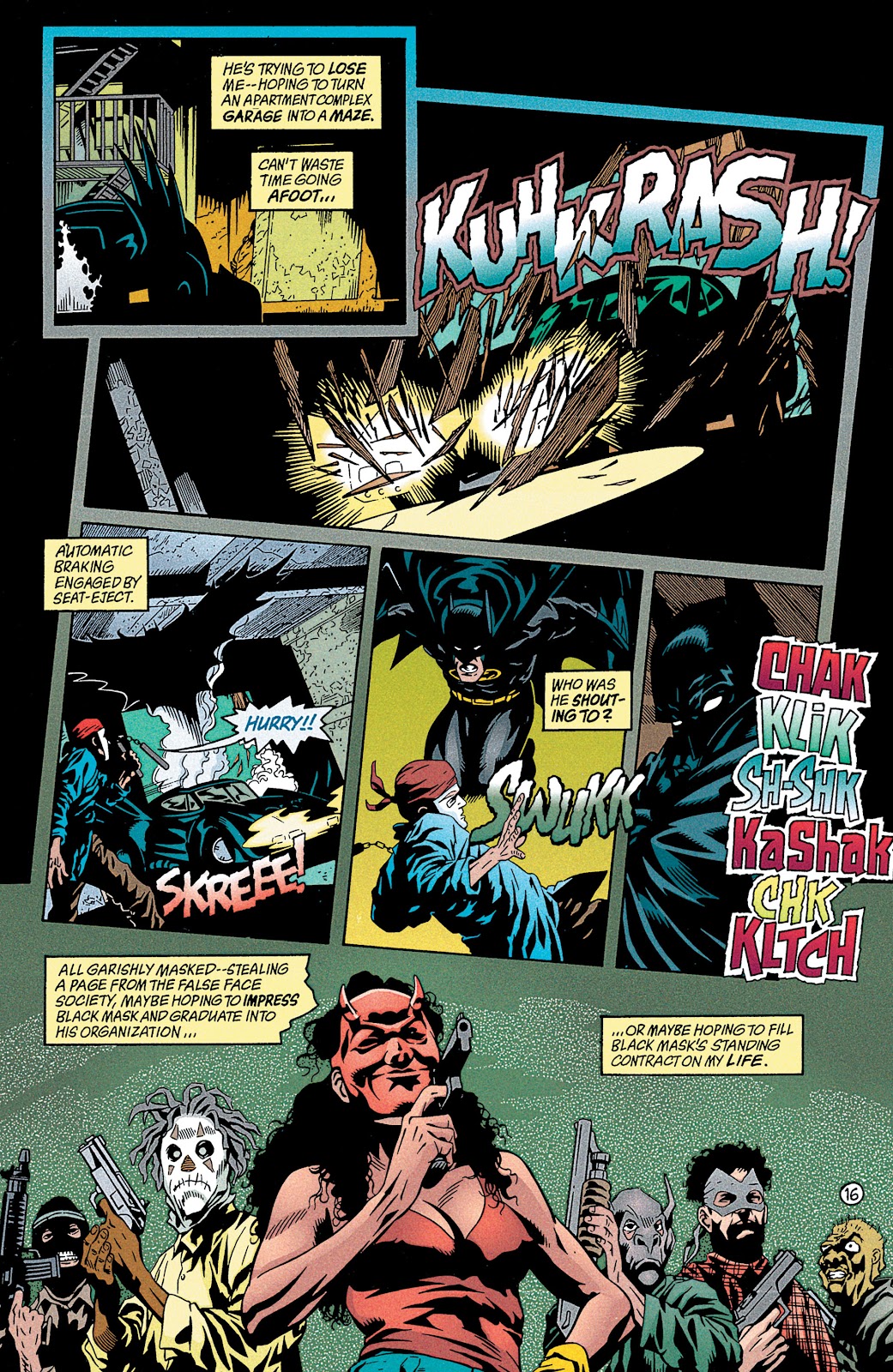 Batman (1940) issue 526 - Page 17